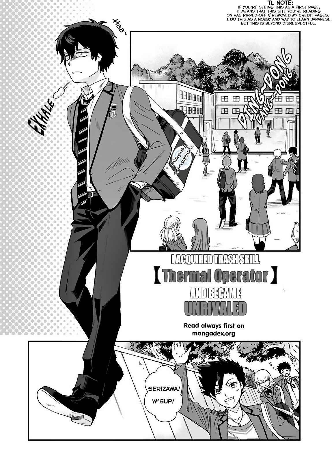 Page 2 Chapter 3 I, Who Possessed a Trash Skill Thermal Operator, Became Unrivaled