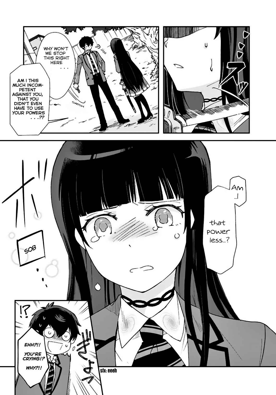 Page 8 Chapter 4 I, Who Possessed a Trash Skill Thermal Operator, Became Unrivaled