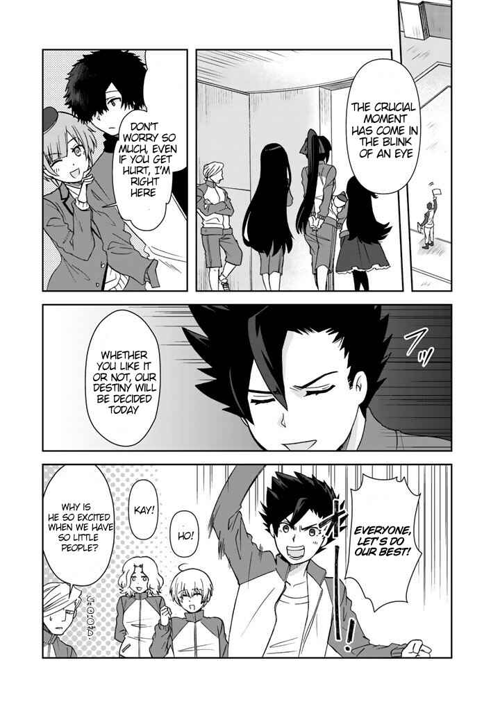 Page 6 Chapter 14 I, Who Possessed a Trash Skill Thermal Operator, Became Unrivaled
