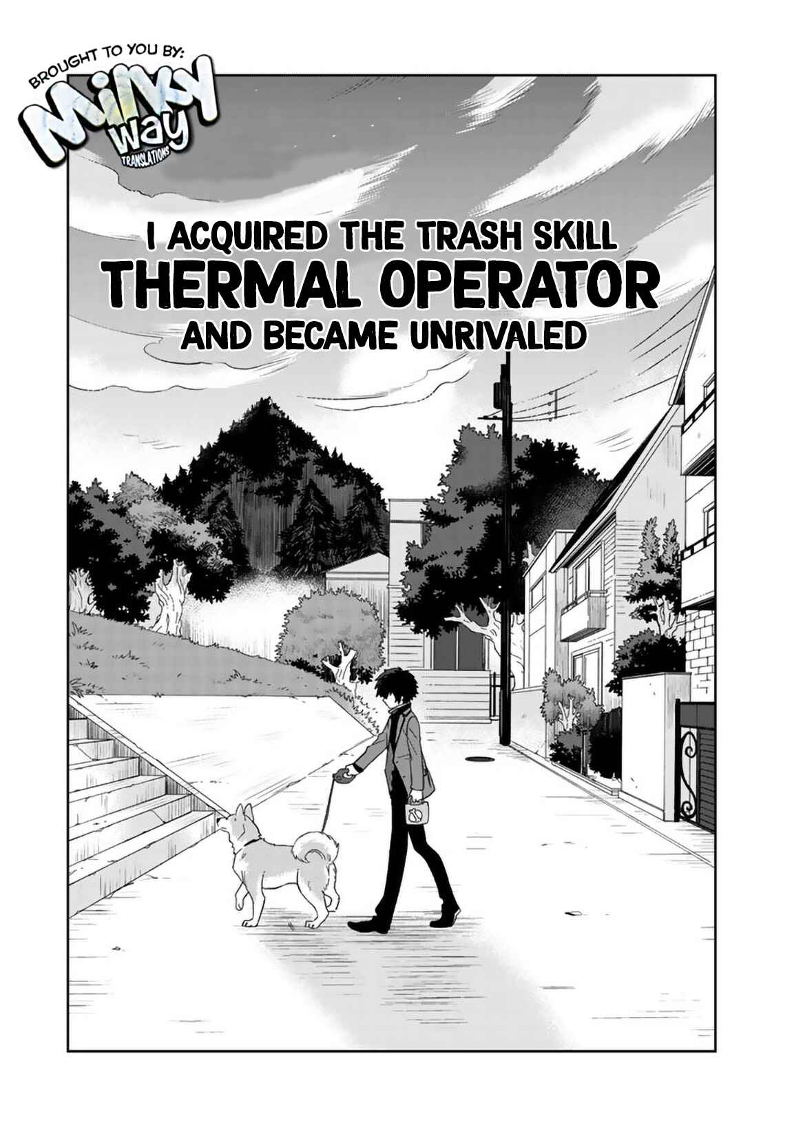 Page 1 Chapter 6 I, Who Possessed a Trash Skill Thermal Operator, Became Unrivaled