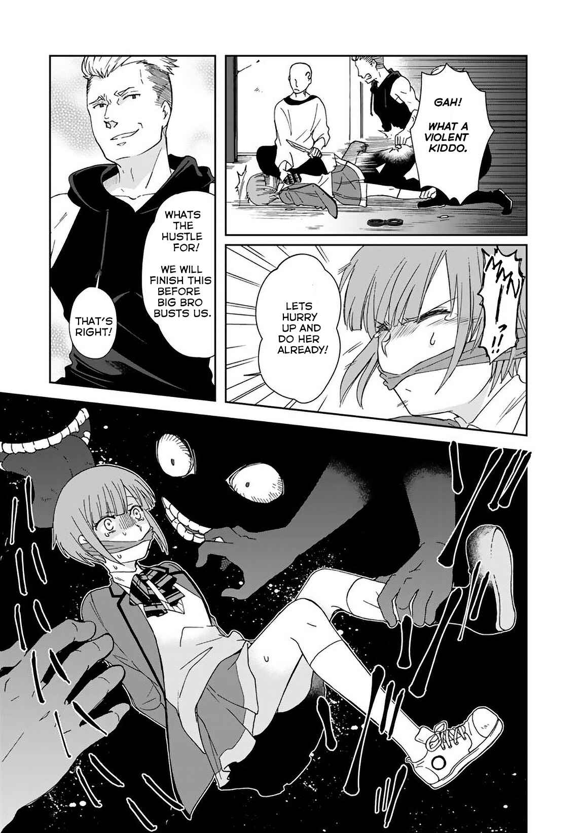 Page 12 Chapter 6 I, Who Possessed a Trash Skill Thermal Operator, Became Unrivaled