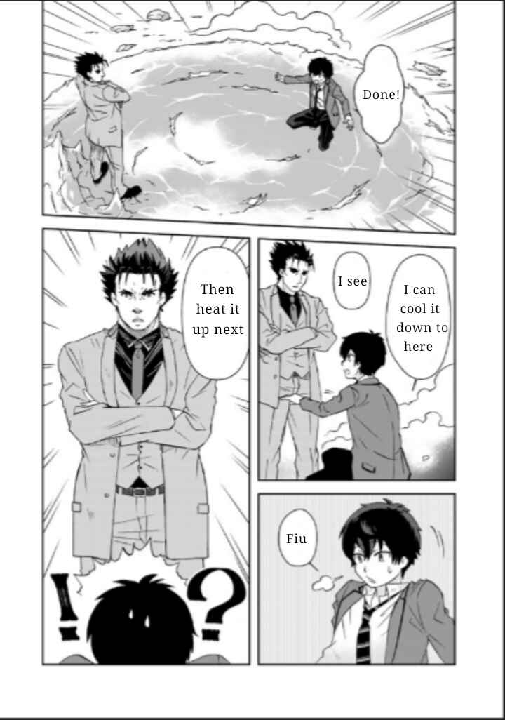 Page 4 Chapter 13 I, Who Possessed a Trash Skill Thermal Operator, Became Unrivaled