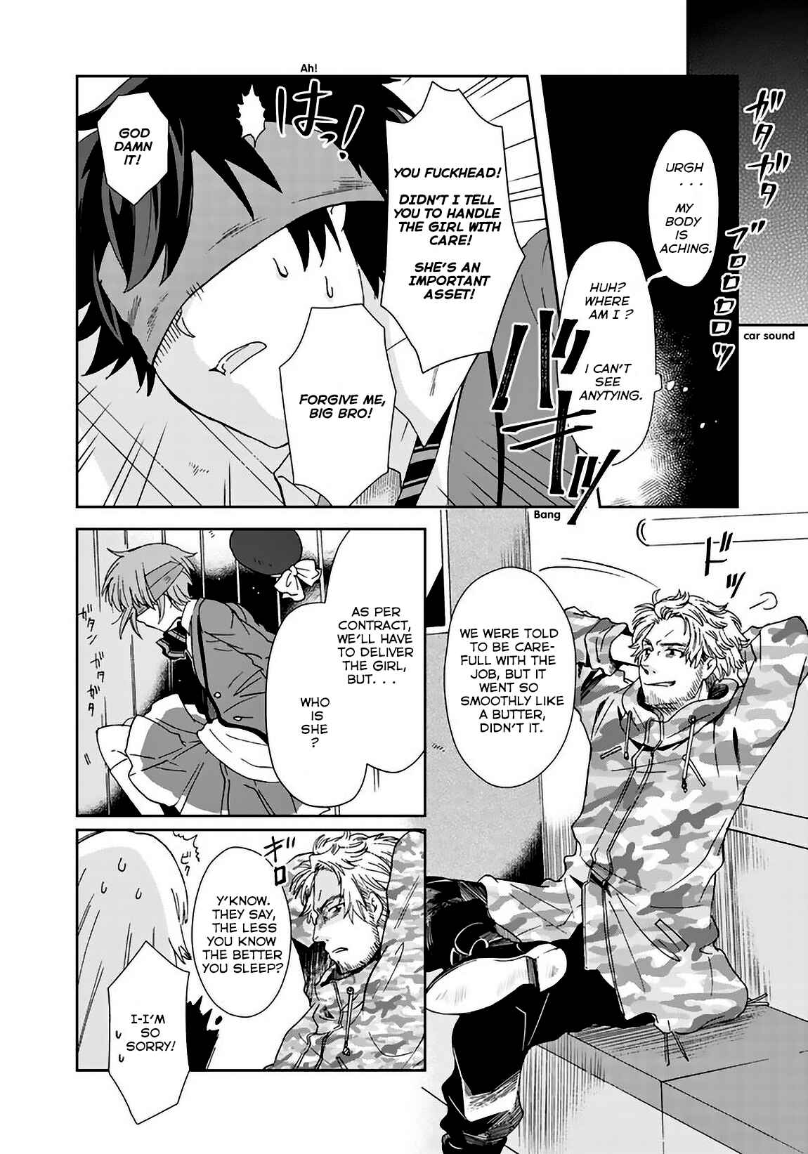 Page 12 Chapter 5 I, Who Possessed a Trash Skill Thermal Operator, Became Unrivaled