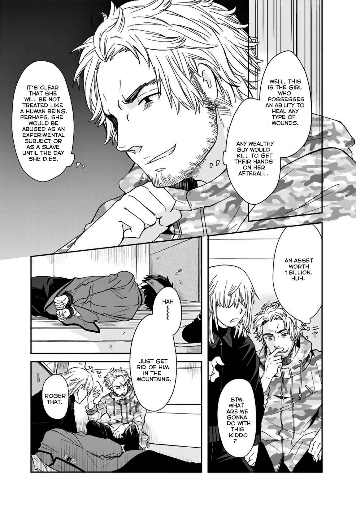 Page 13 Chapter 5 I, Who Possessed a Trash Skill Thermal Operator, Became Unrivaled