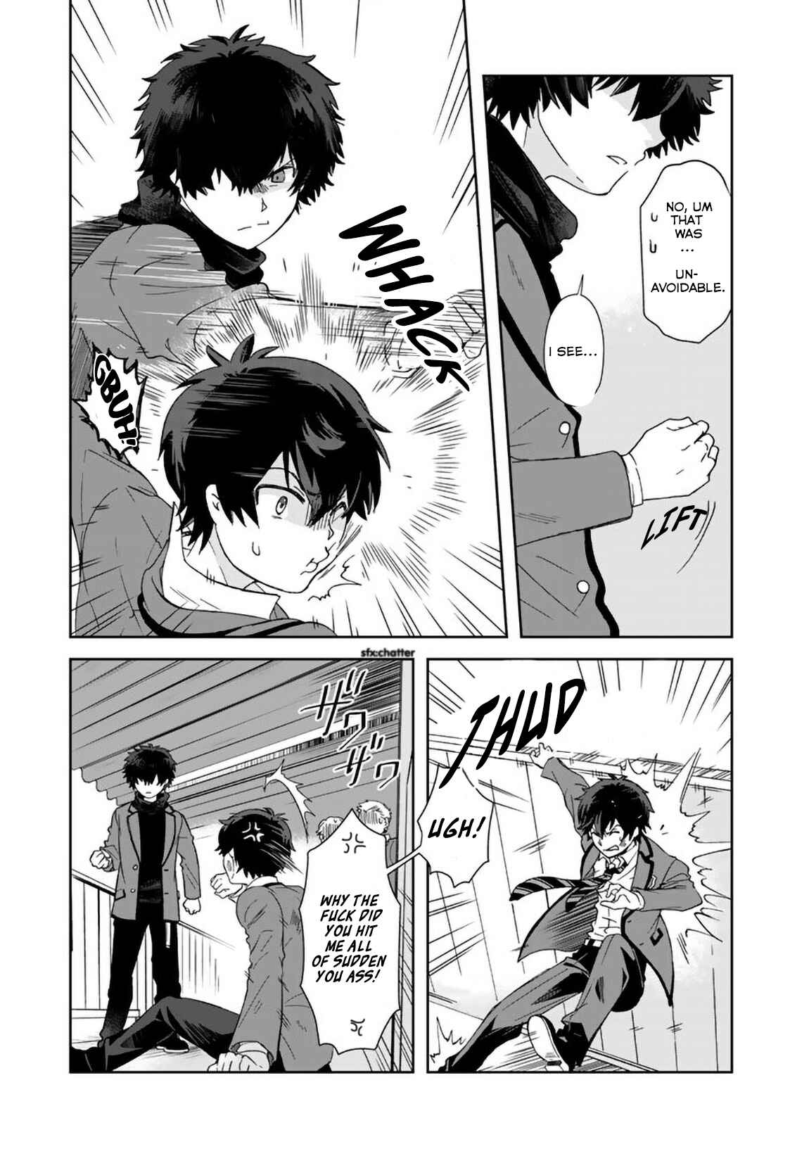 Page 5 Chapter 5 I, Who Possessed a Trash Skill Thermal Operator, Became Unrivaled