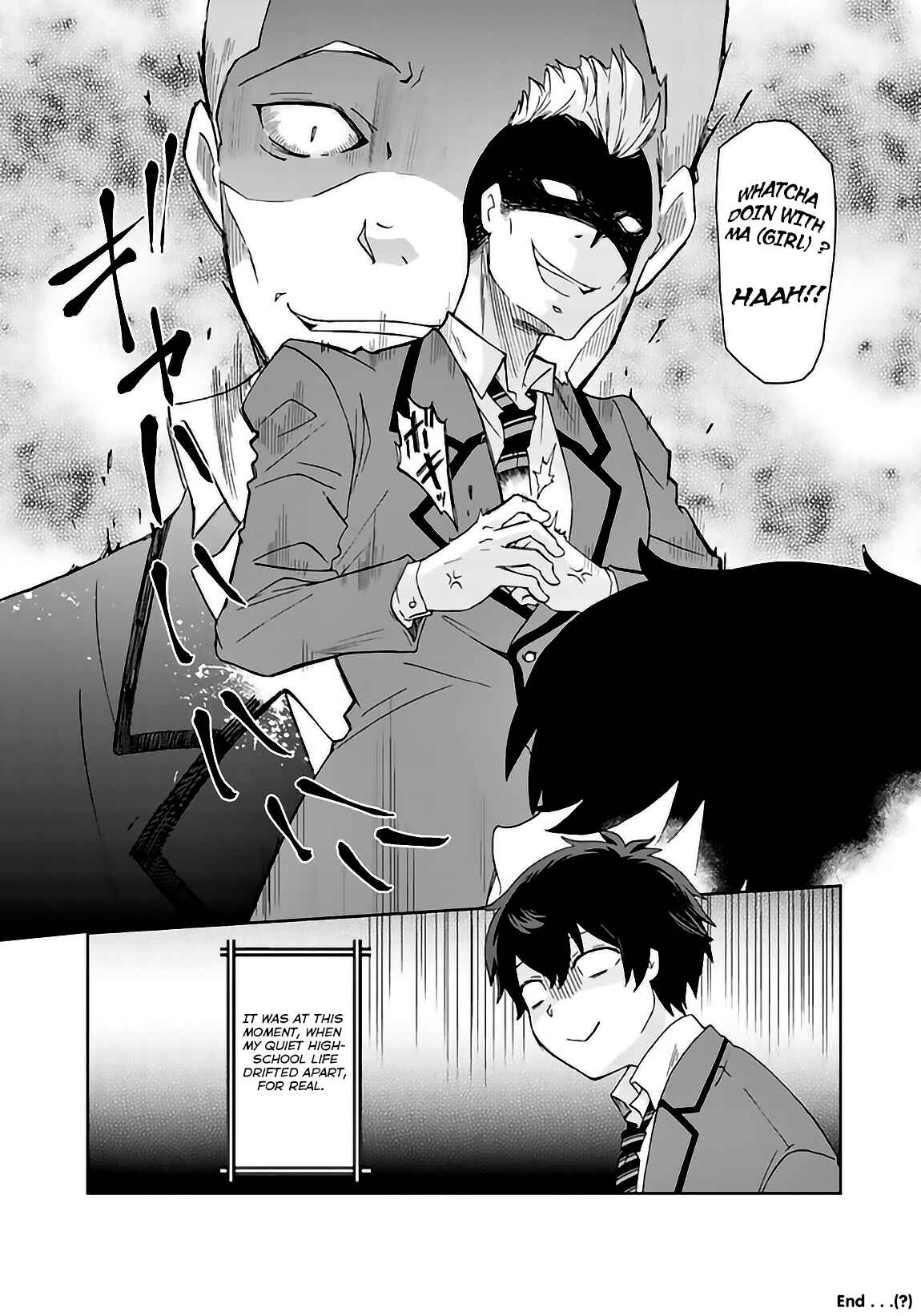 Page 9 Chapter 1.5 I, Who Possessed a Trash Skill Thermal Operator, Became Unrivaled