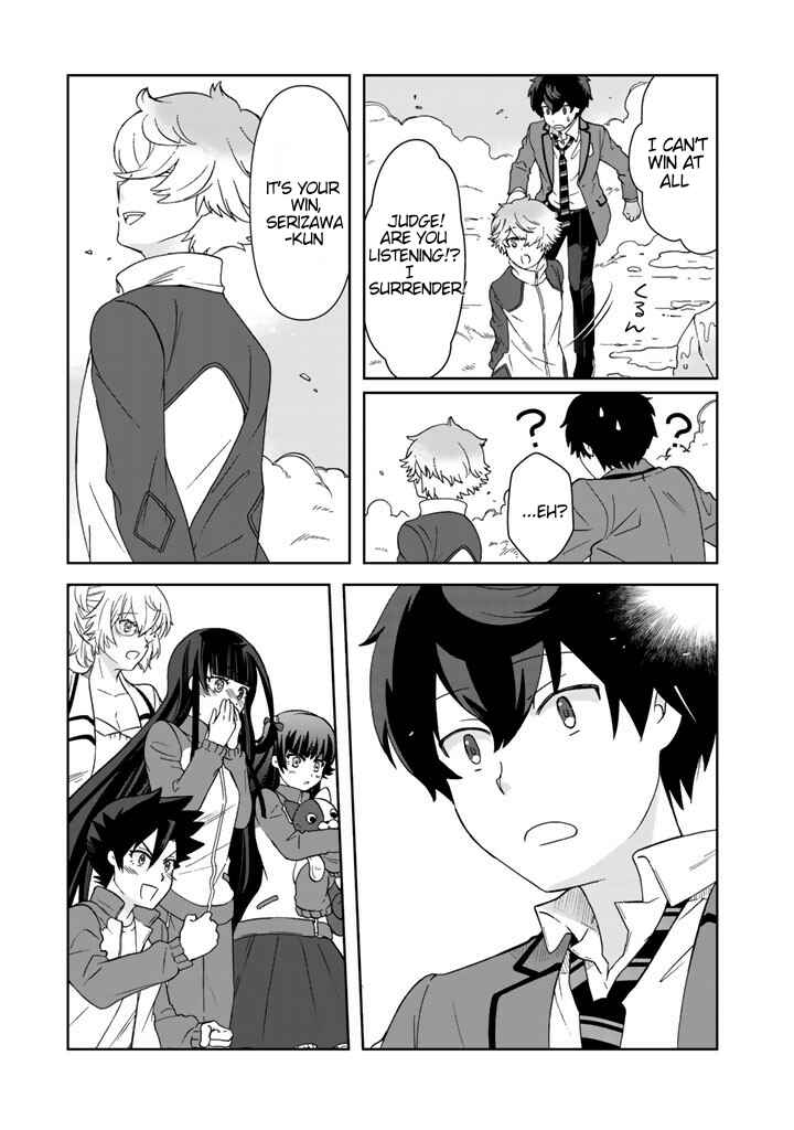 Page 10 Chapter 20 I, Who Possessed a Trash Skill Thermal Operator, Became Unrivaled