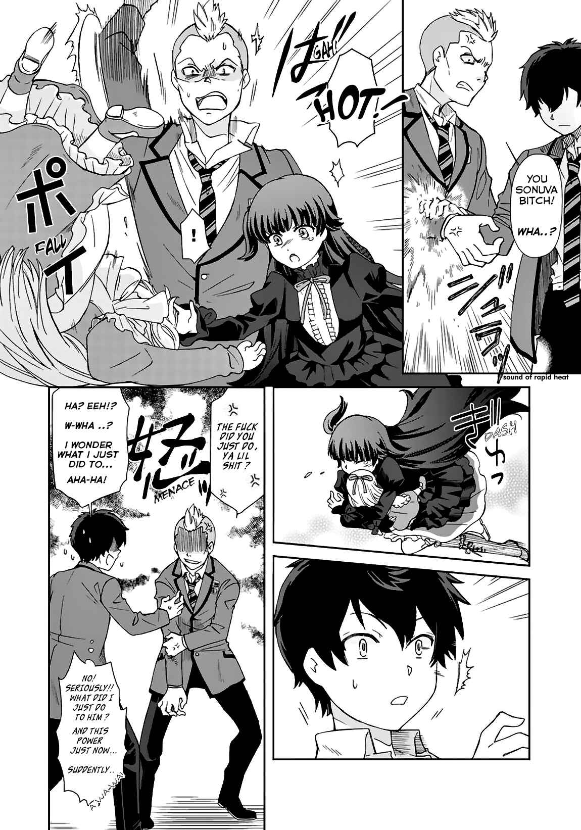 Page 6 Chapter 2 I, Who Possessed a Trash Skill Thermal Operator, Became Unrivaled