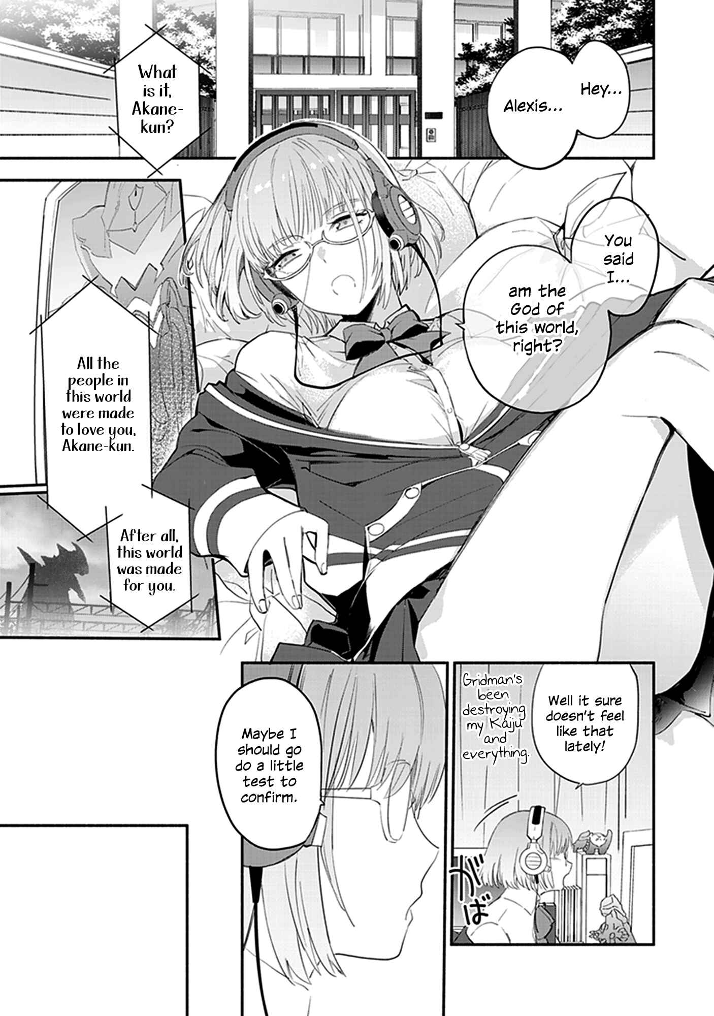 Page 3 Chapter 8 SSSS.GRIDMAN Comic Anthology