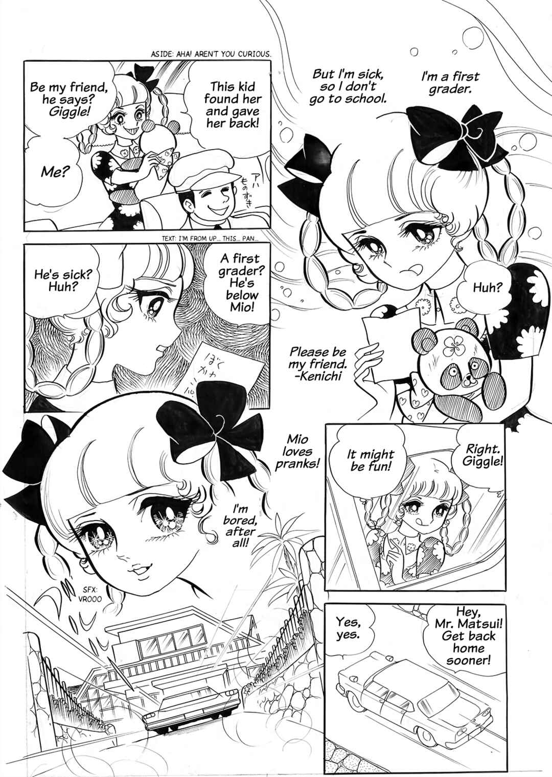 Page 6 Chapter 2 The Youth of Love and Death