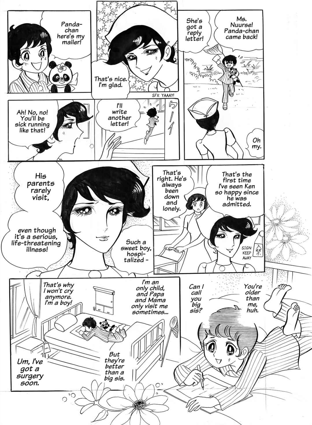 Page 8 Chapter 2 The Youth of Love and Death
