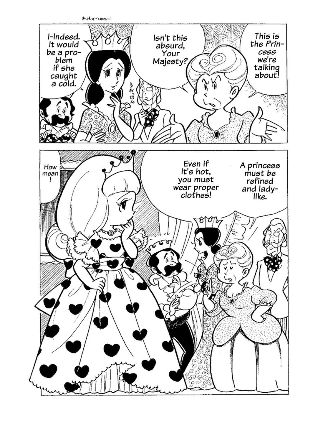 Page 4 Chapter 5 Princess Chokomaka of Laid-Back Castle
