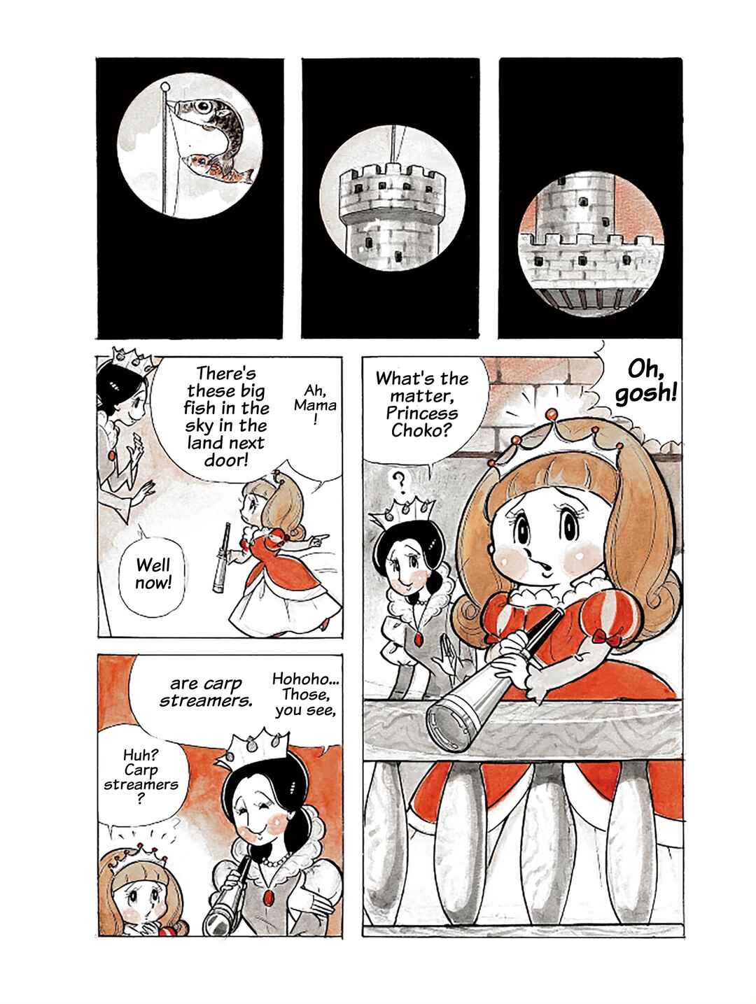 Page 2 Chapter 2 Princess Chokomaka of Laid-Back Castle