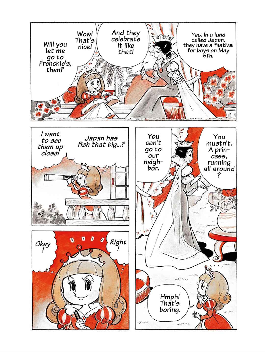 Page 3 Chapter 2 Princess Chokomaka of Laid-Back Castle