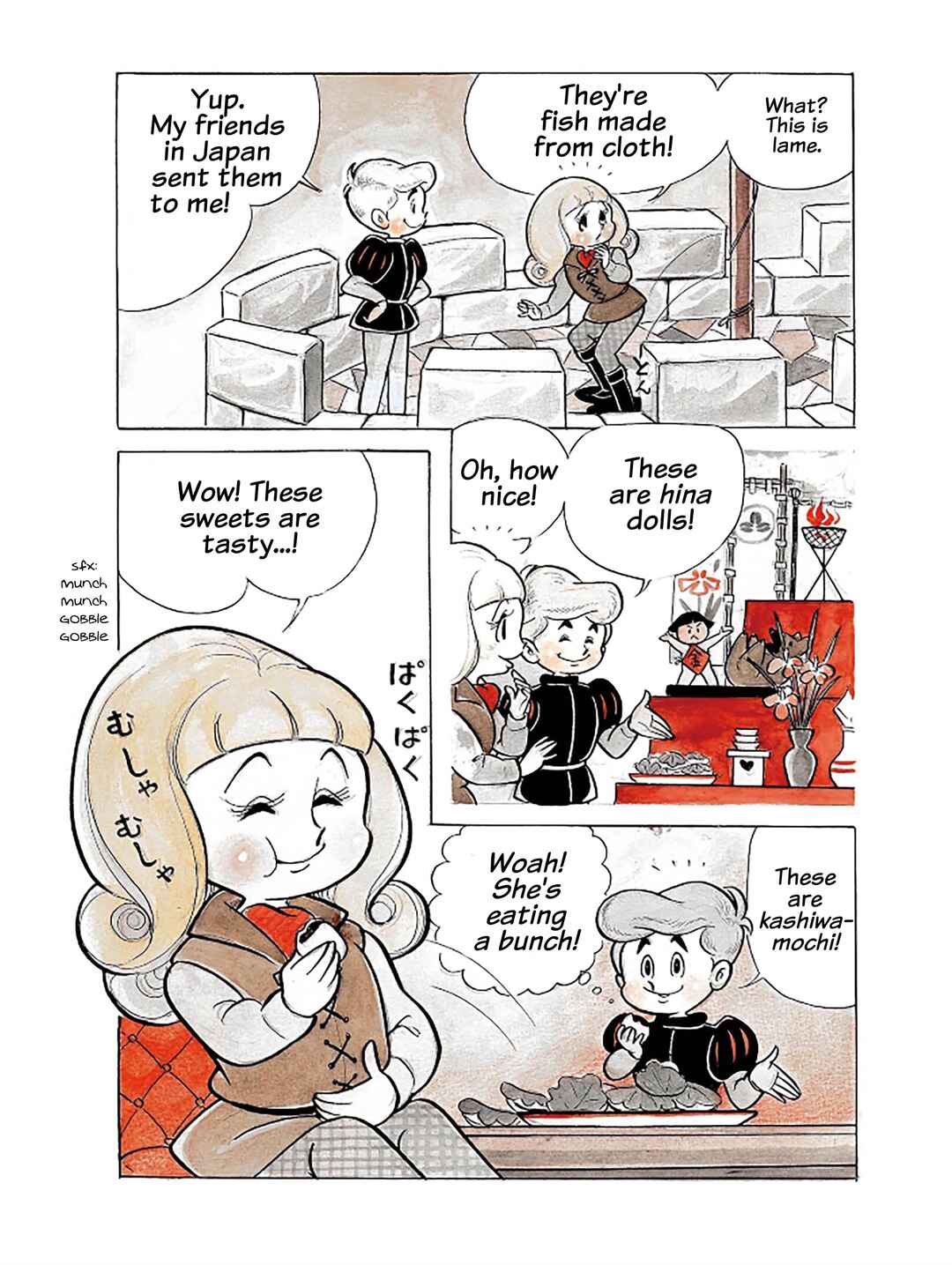 Page 7 Chapter 2 Princess Chokomaka of Laid-Back Castle