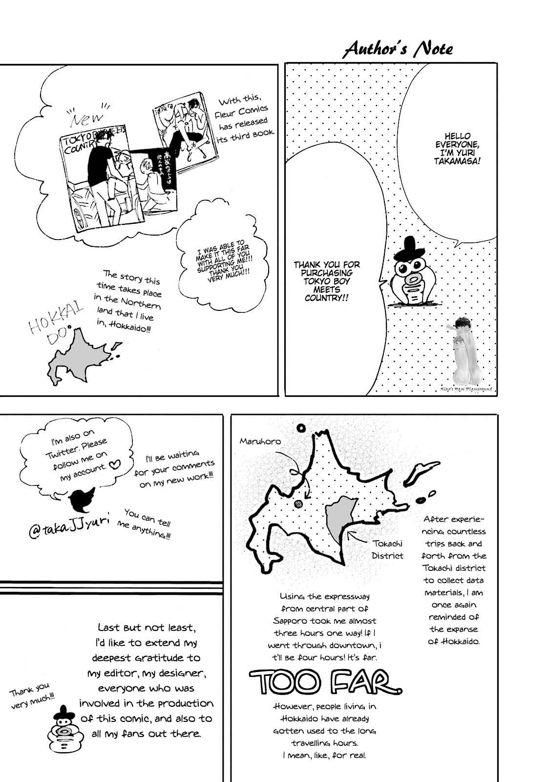 Page 8 Chapter 5.5 Tokyo Boy Meets Country