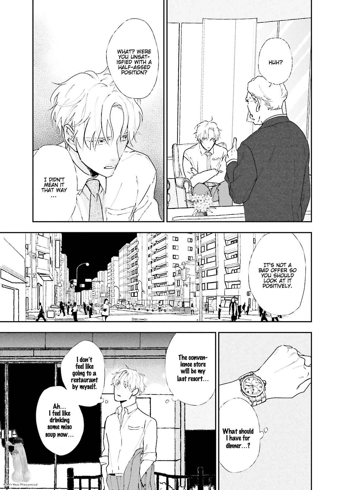 Page 12 Chapter 4 Tokyo Boy Meets Country
