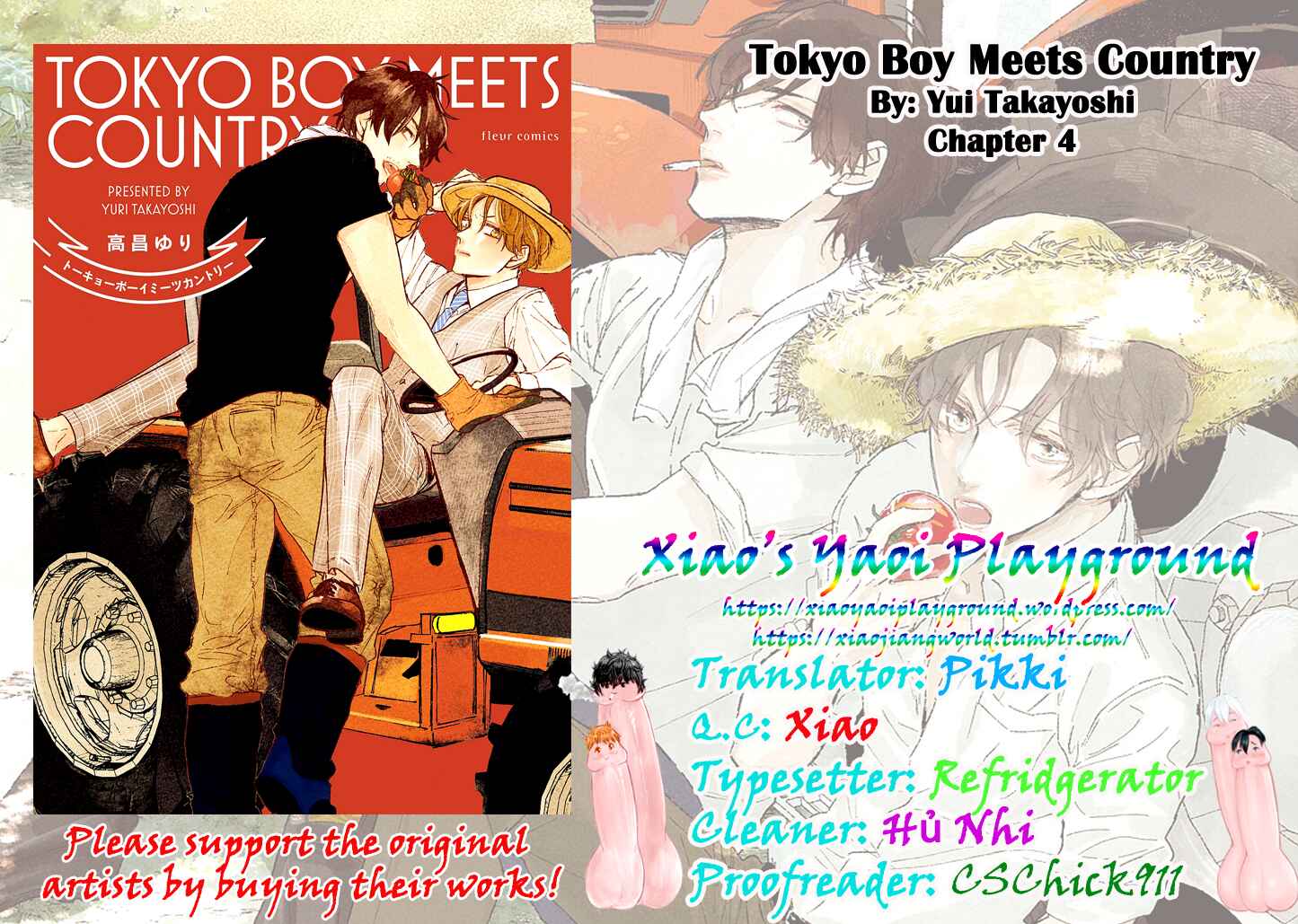 Page 25 Chapter 4 Tokyo Boy Meets Country