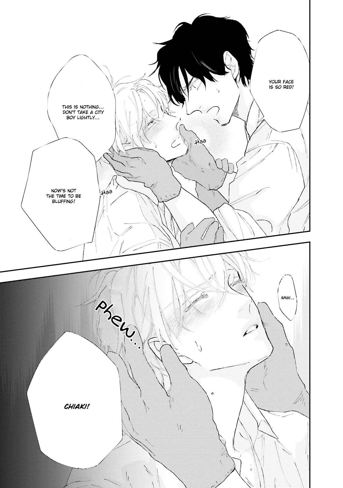 Page 10 Chapter 2 Tokyo Boy Meets Country
