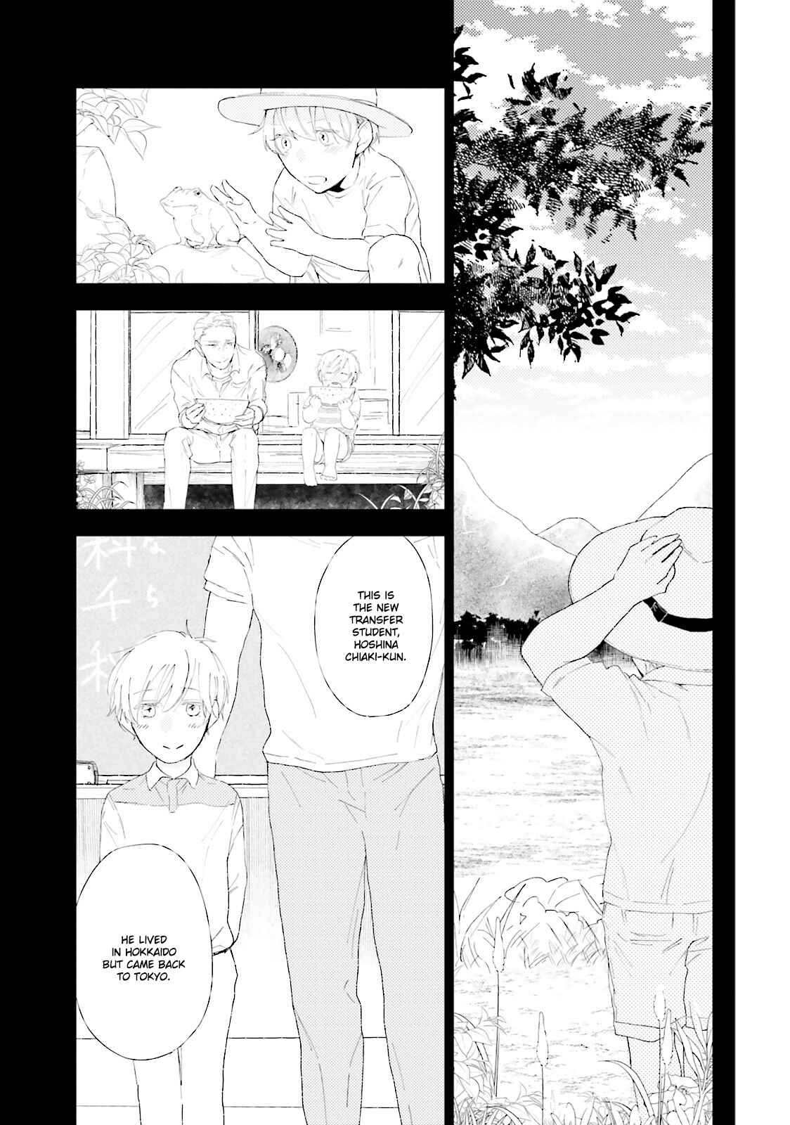 Page 12 Chapter 2 Tokyo Boy Meets Country