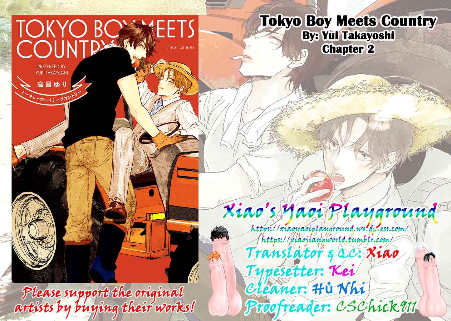 Page 34 Chapter 2 Tokyo Boy Meets Country