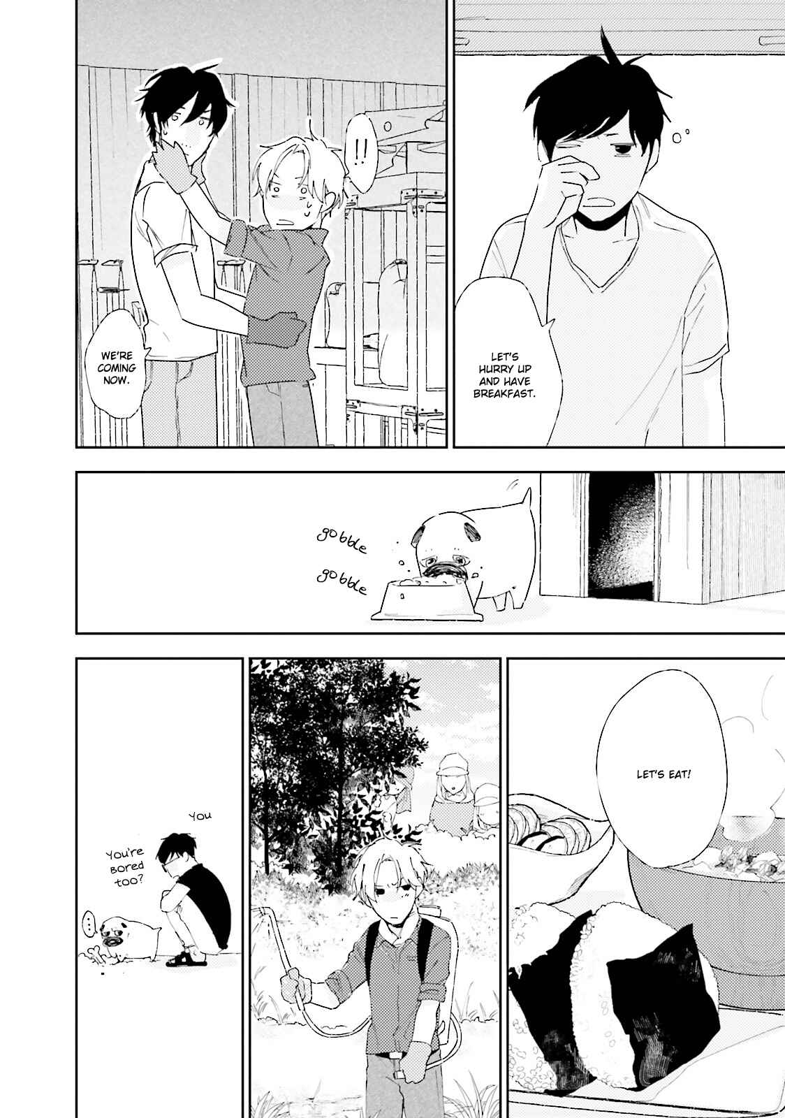 Page 13 Chapter 3 Tokyo Boy Meets Country