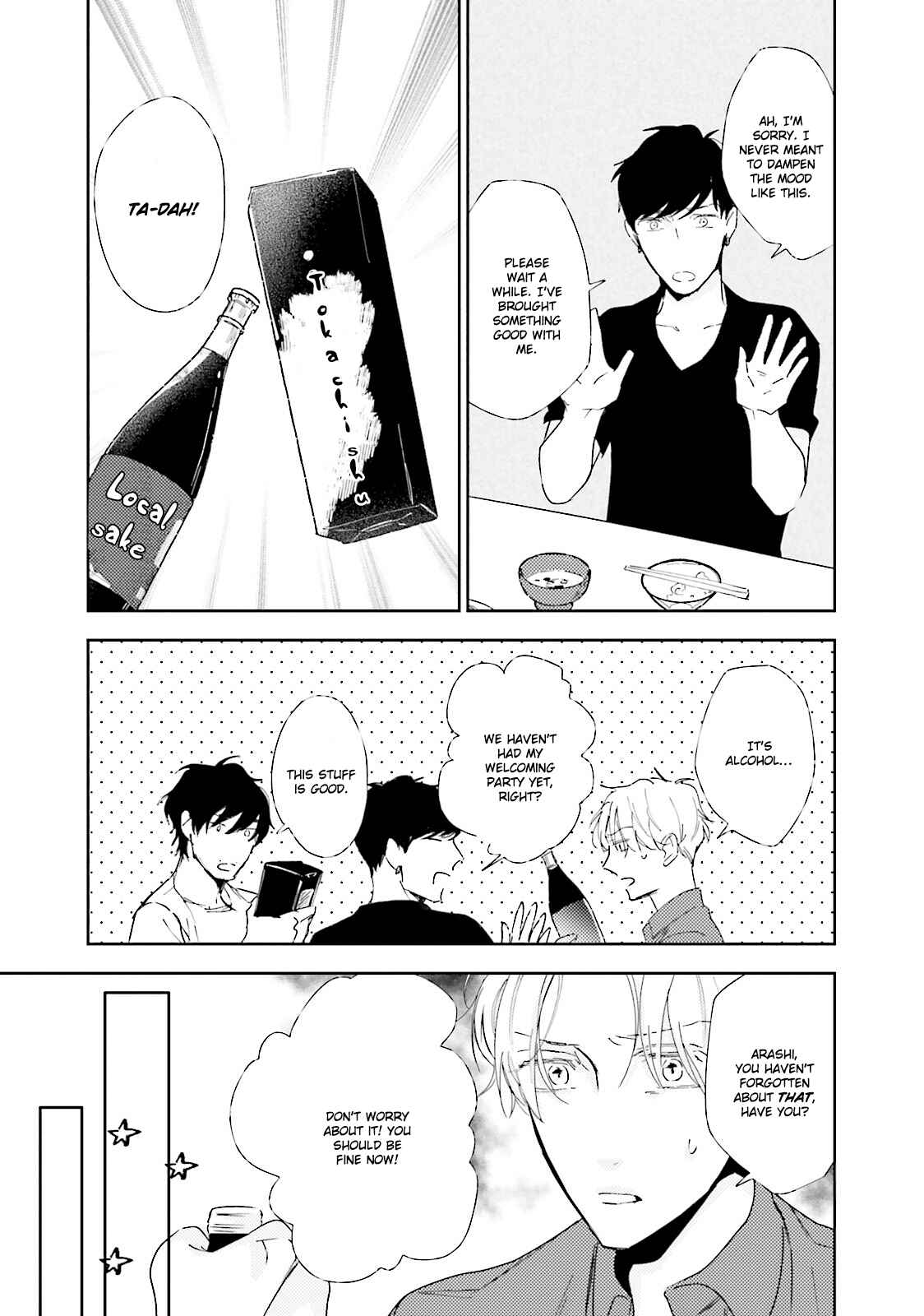 Page 18 Chapter 3 Tokyo Boy Meets Country