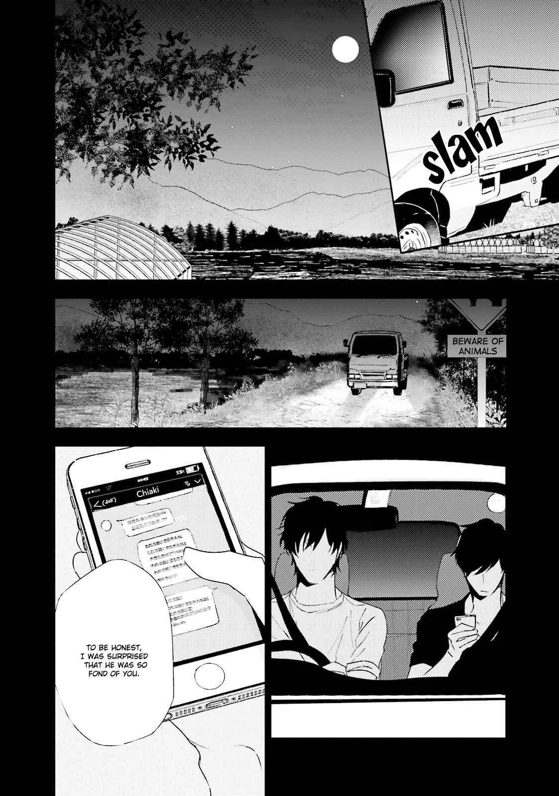 Page 27 Chapter 3 Tokyo Boy Meets Country