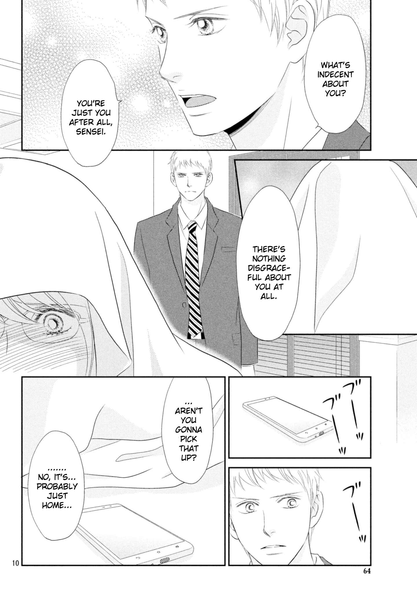 Page 10 Chapter 39 Peach Girl Next