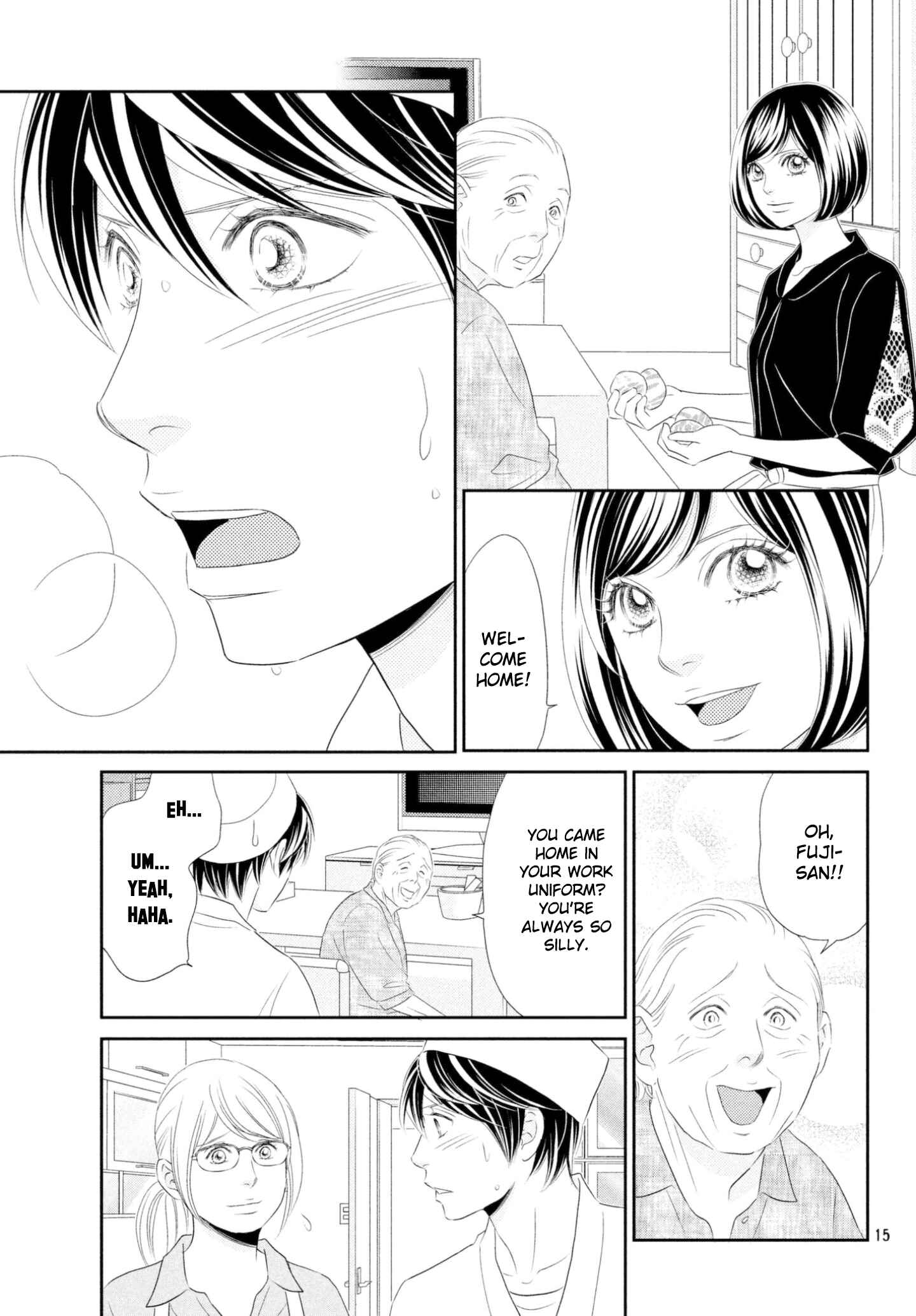 Page 15 Chapter 29 Peach Girl Next