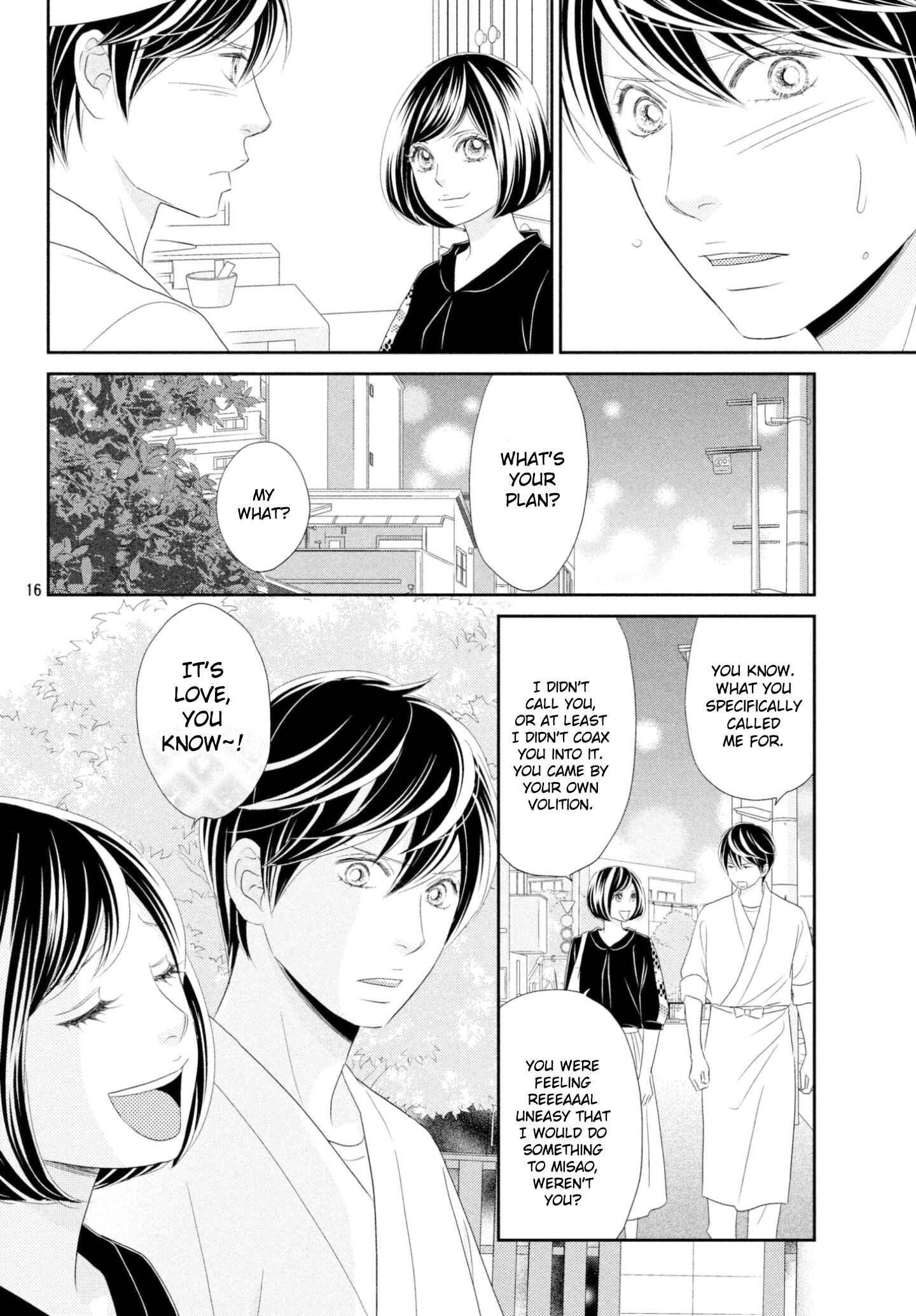 Page 16 Chapter 29 Peach Girl Next