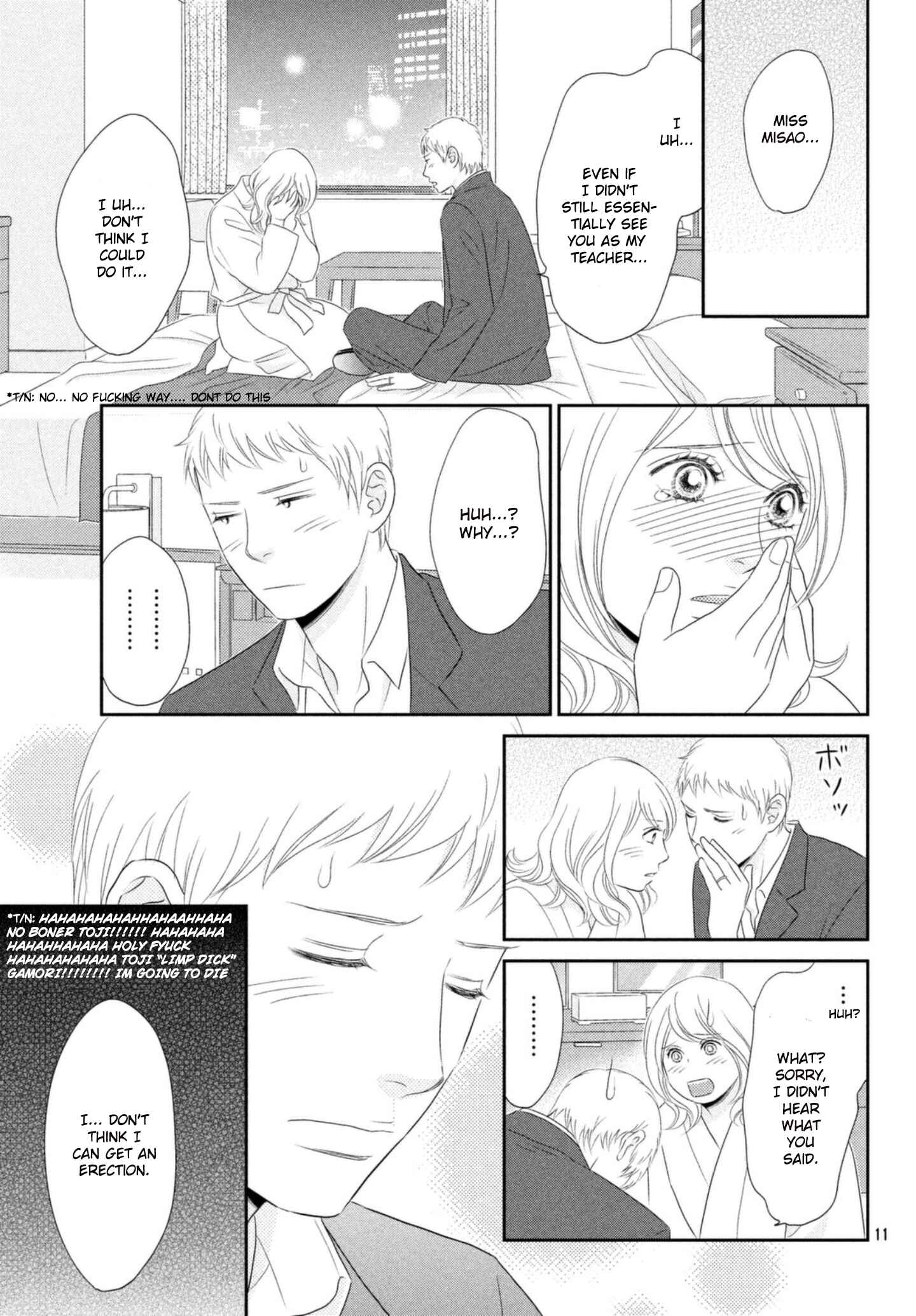 Page 11 Chapter 27 Peach Girl Next