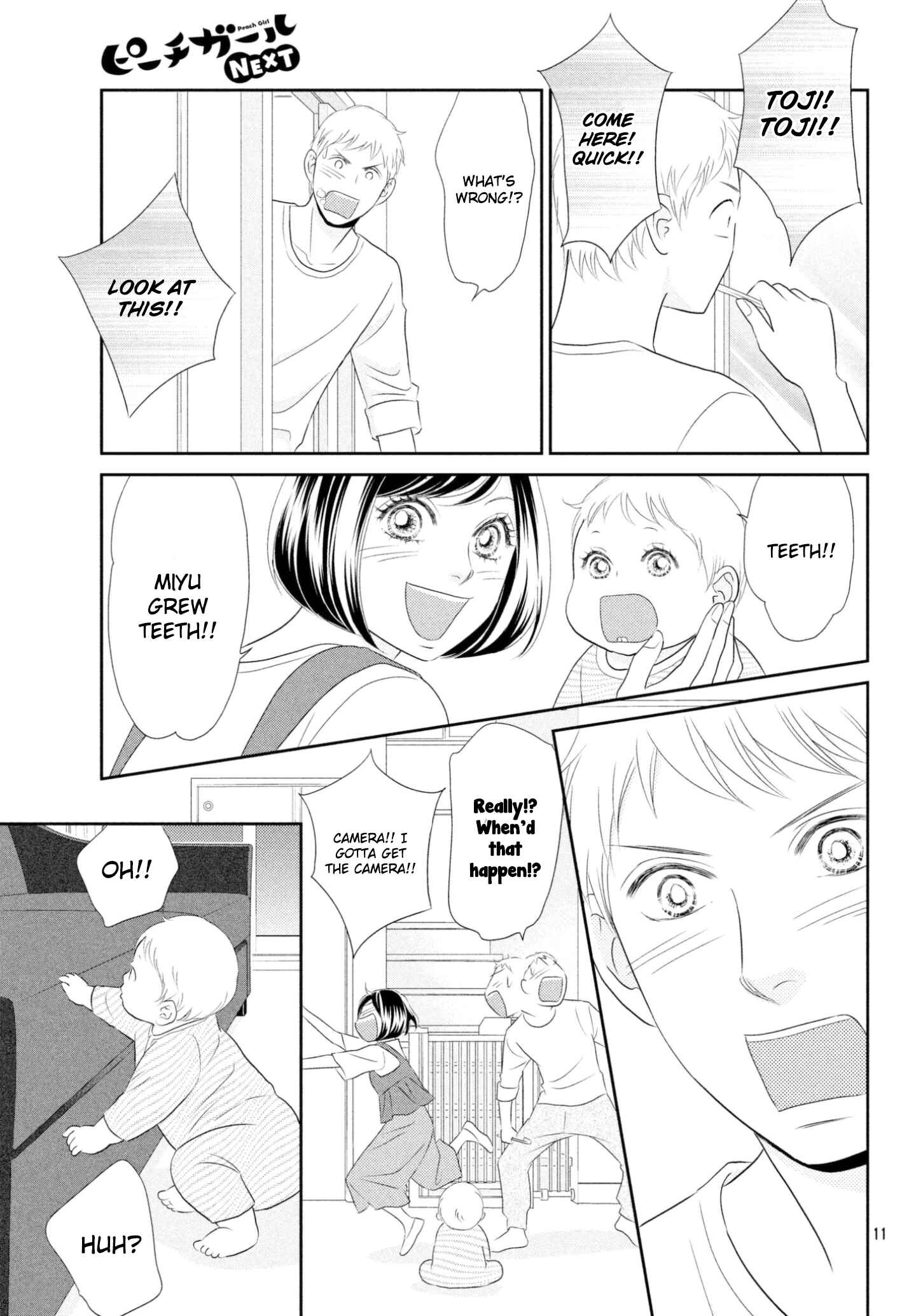 Page 11 Chapter 35 Peach Girl Next