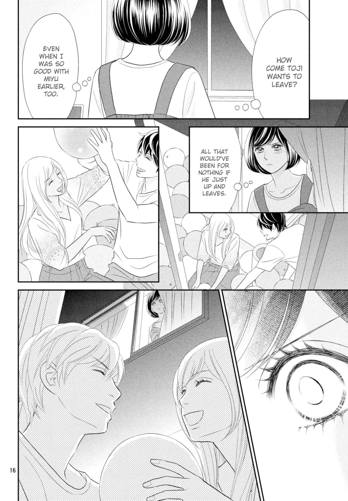 Page 16 Chapter 35 Peach Girl Next