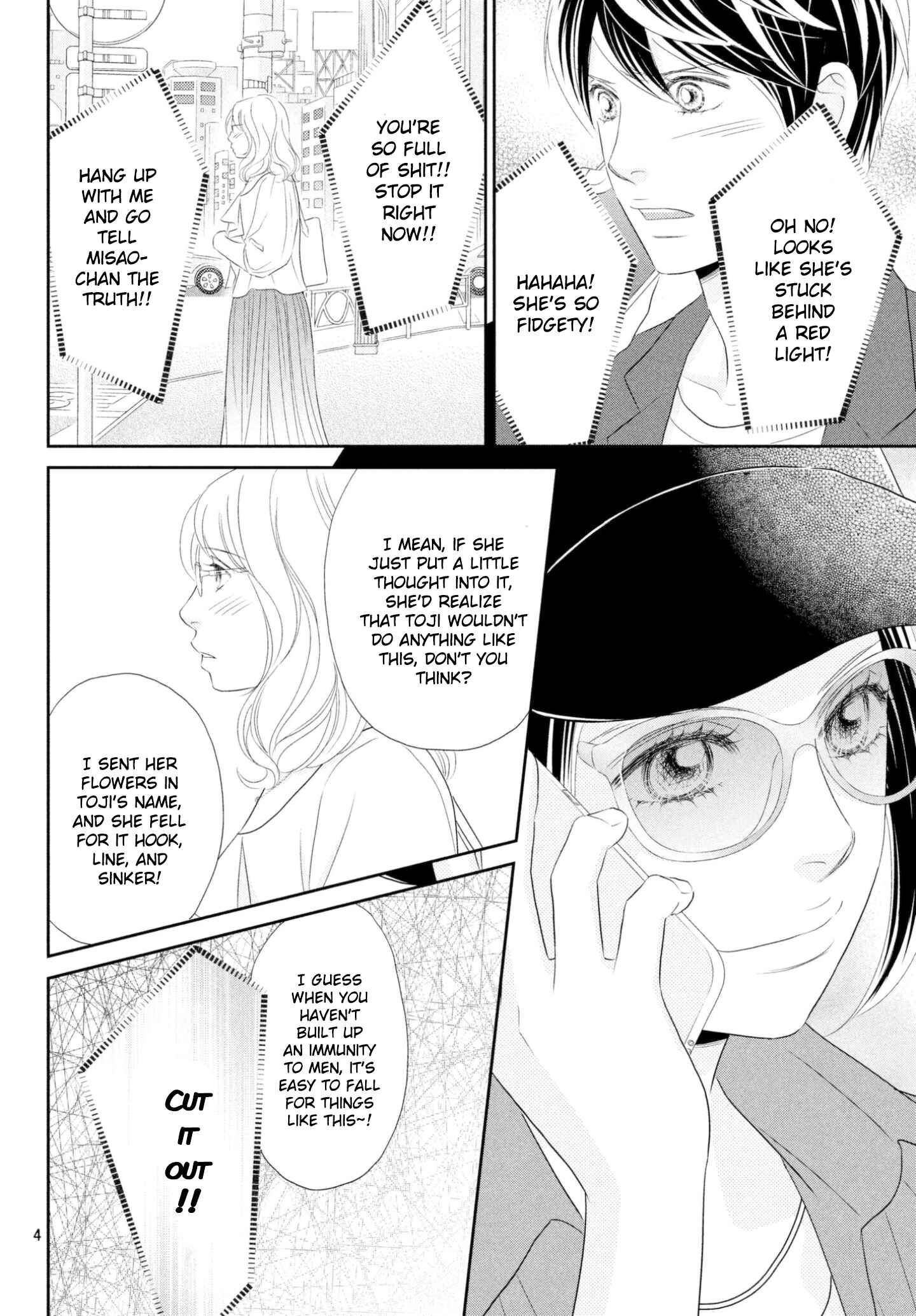 Page 4 Chapter 33 Peach Girl Next