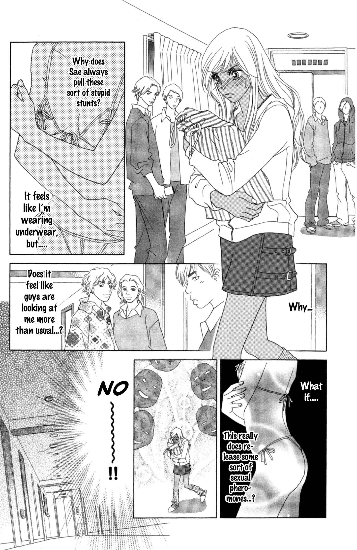 Page 8 Chapter 41.5 Peach Girl Next