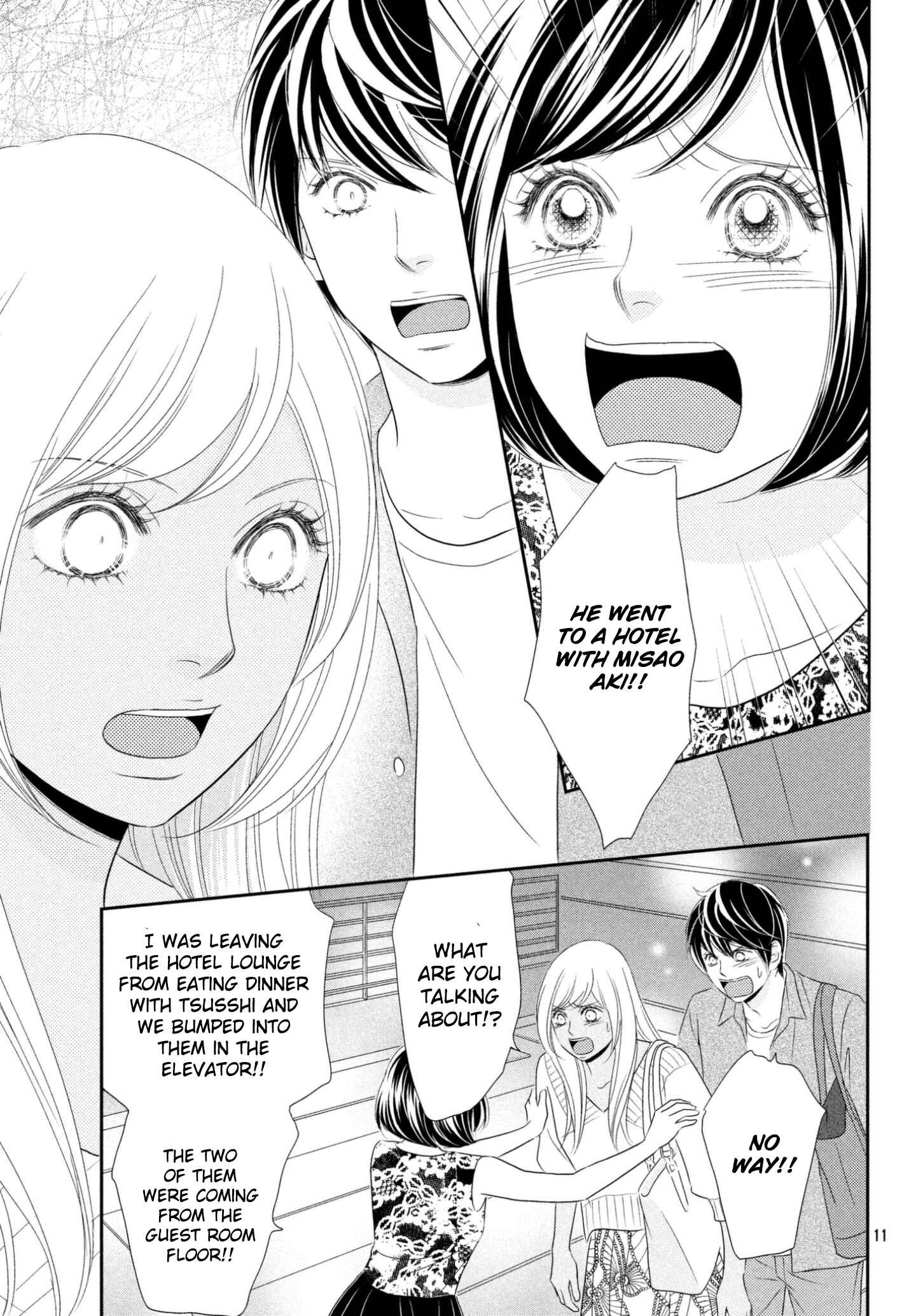 Page 11 Chapter 28 Peach Girl Next
