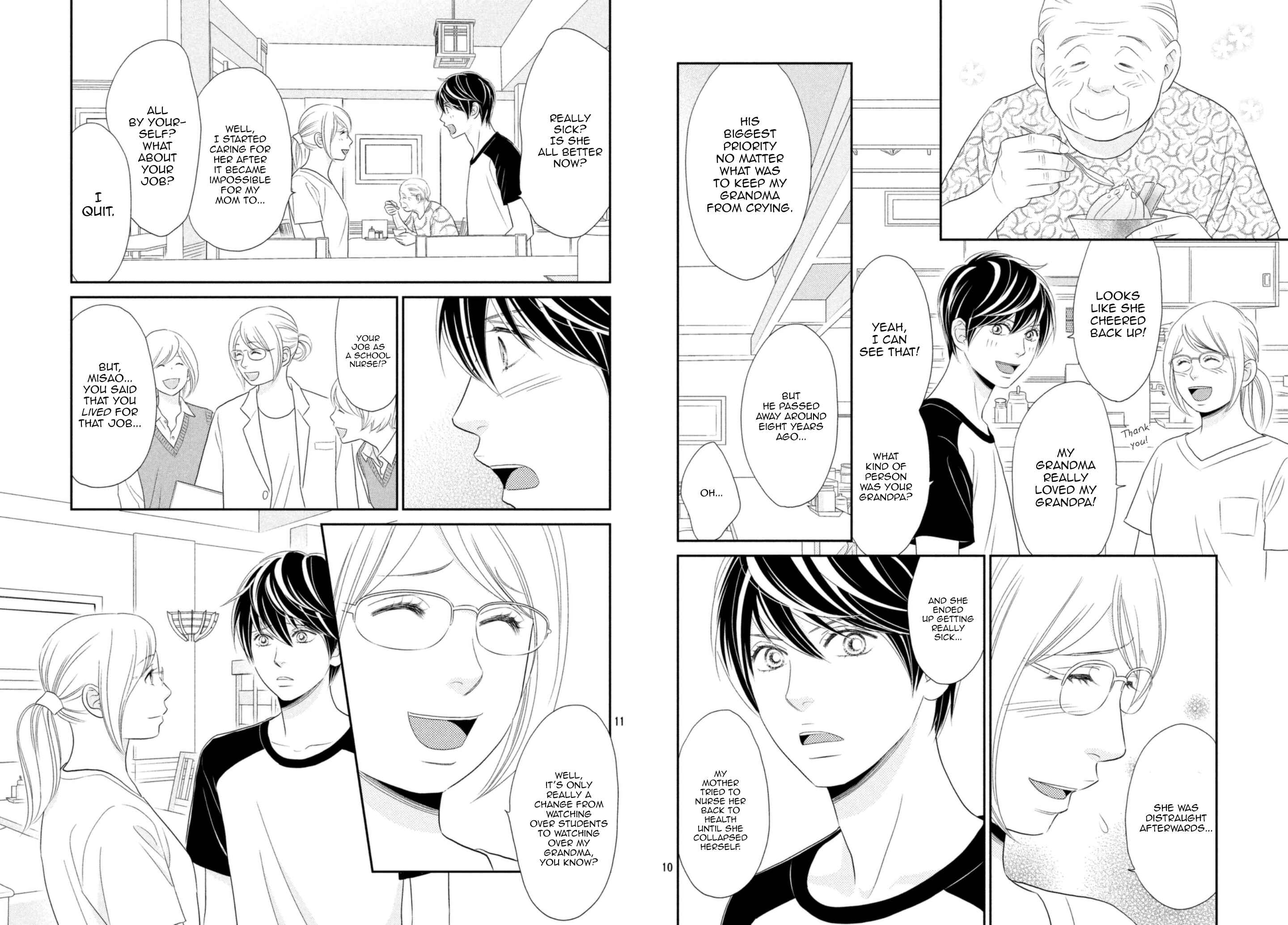 Page 6 Chapter 21 Peach Girl Next