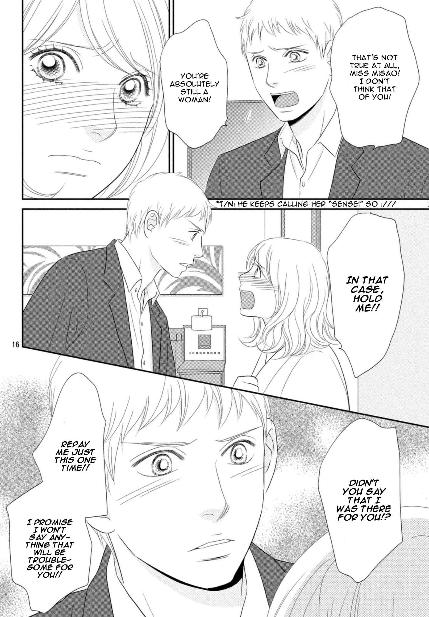 Page 16 Chapter 26 Peach Girl Next