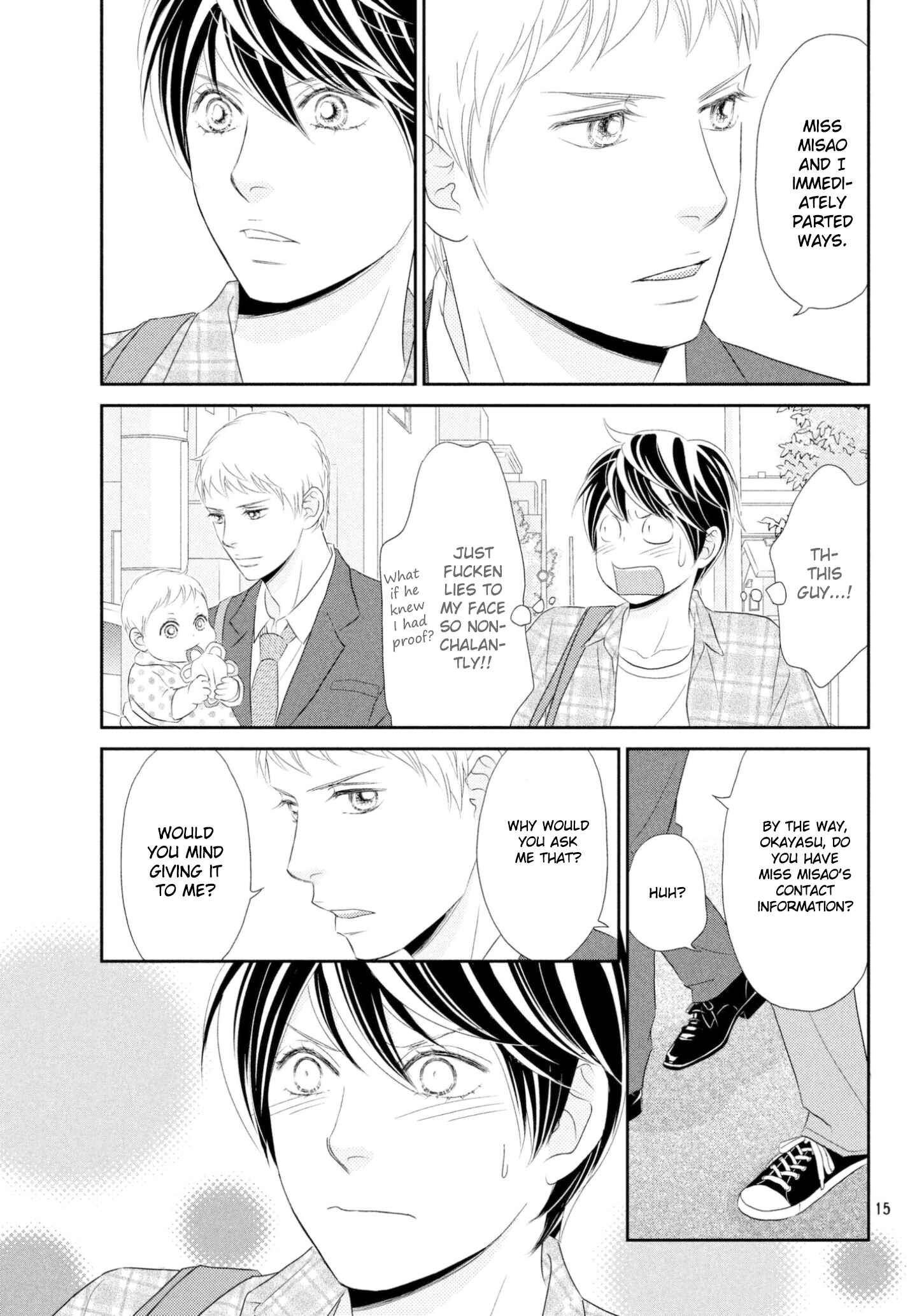 Page 15 Chapter 30 Peach Girl Next