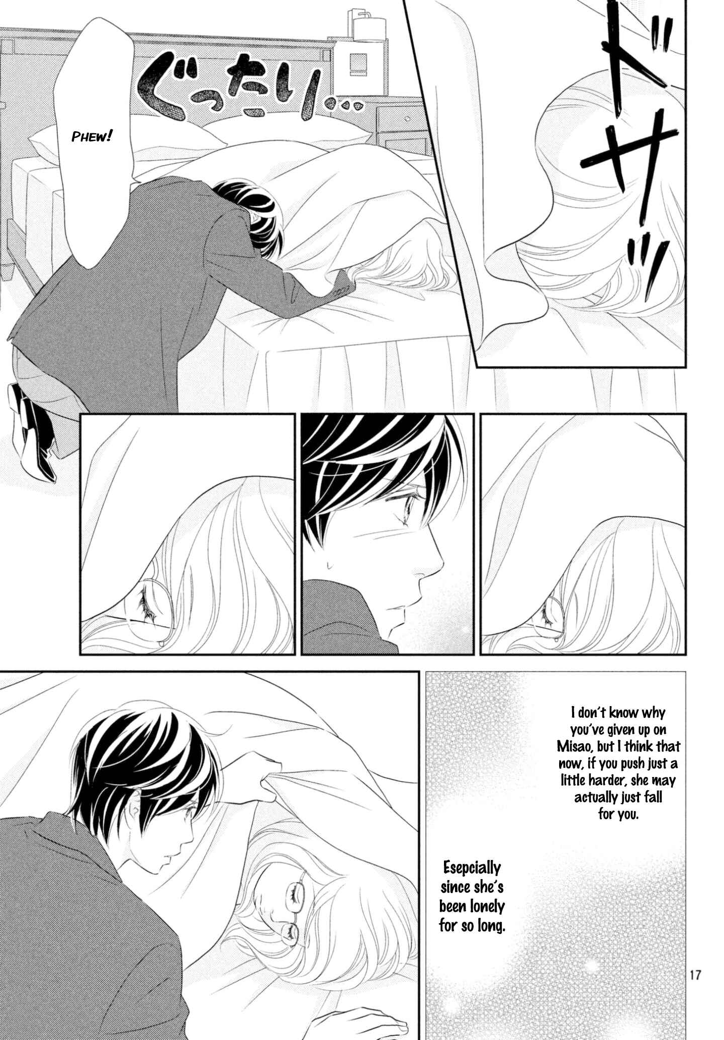 Page 17 Chapter 34 Peach Girl Next