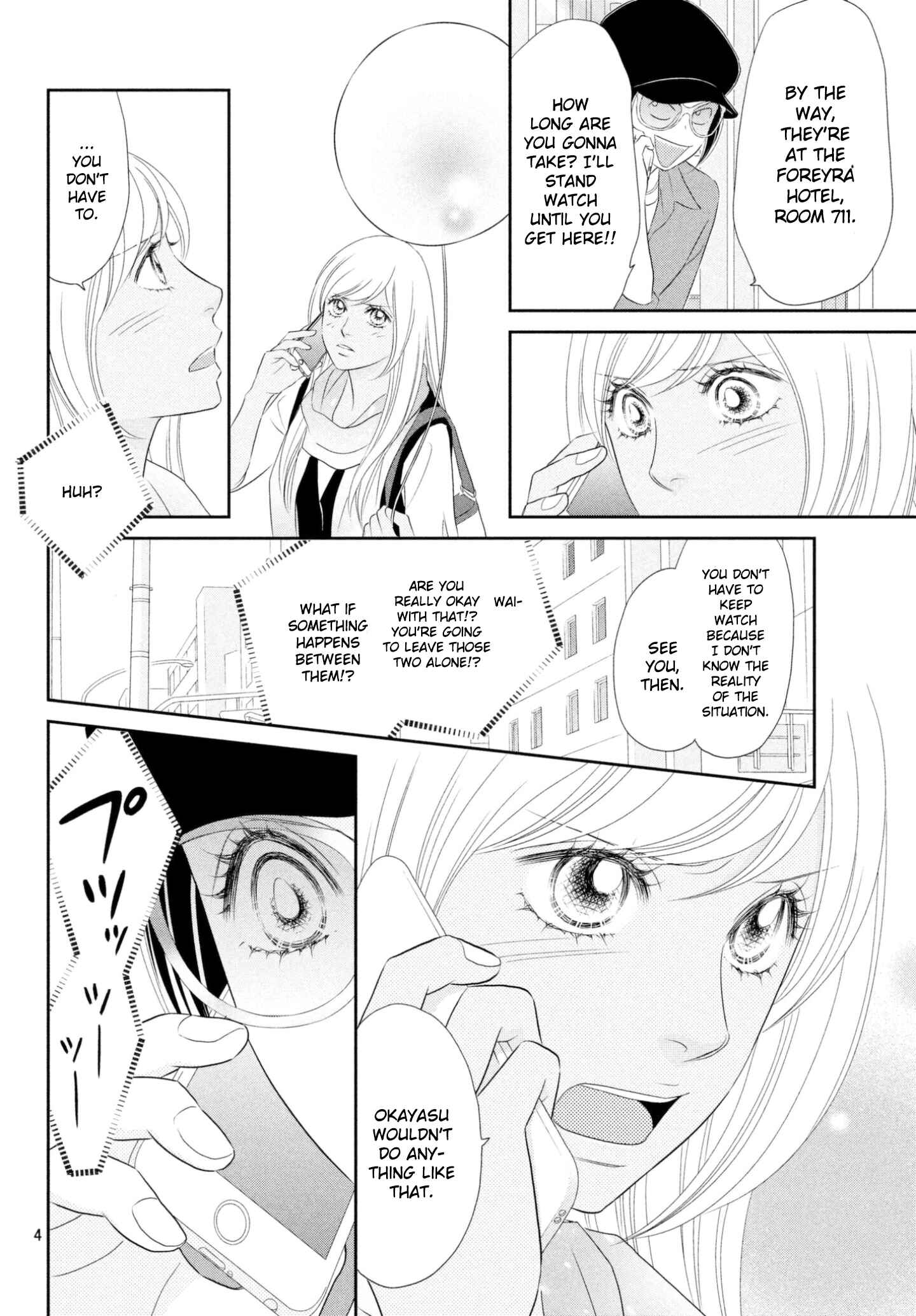 Page 4 Chapter 34 Peach Girl Next