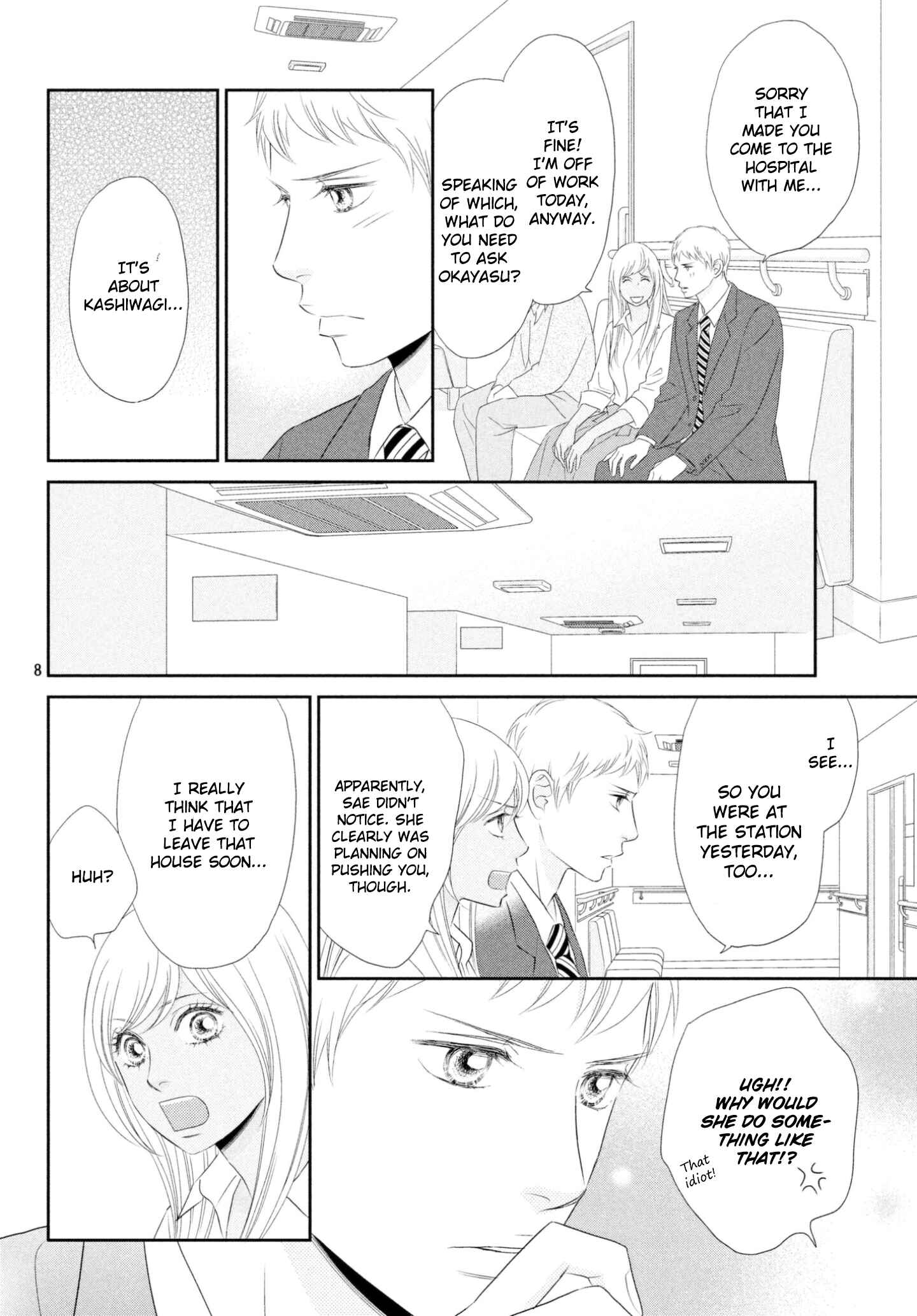 Page 8 Chapter 37 Peach Girl Next