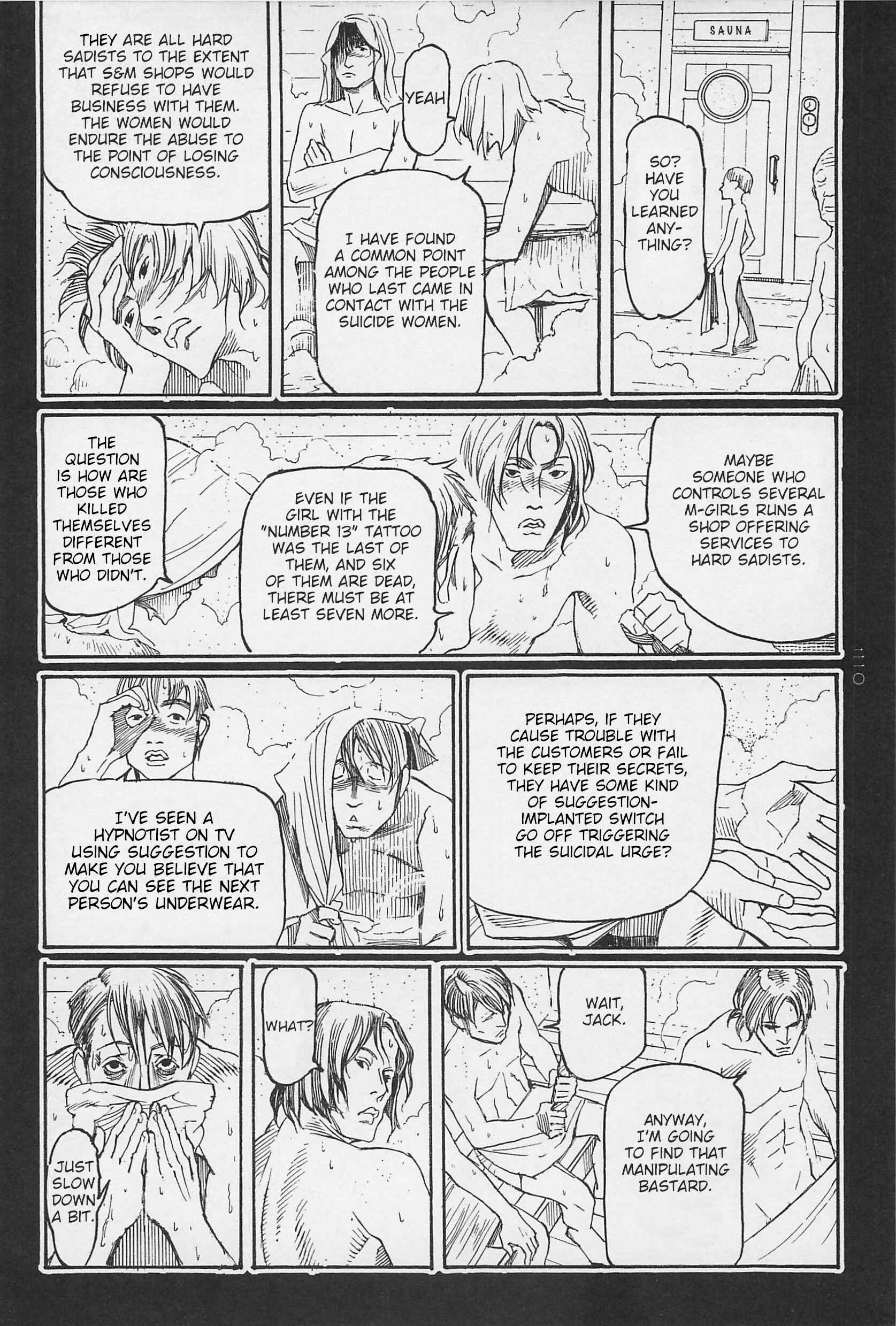Page 19 Chapter 9 Ryouki Keiji Marusai