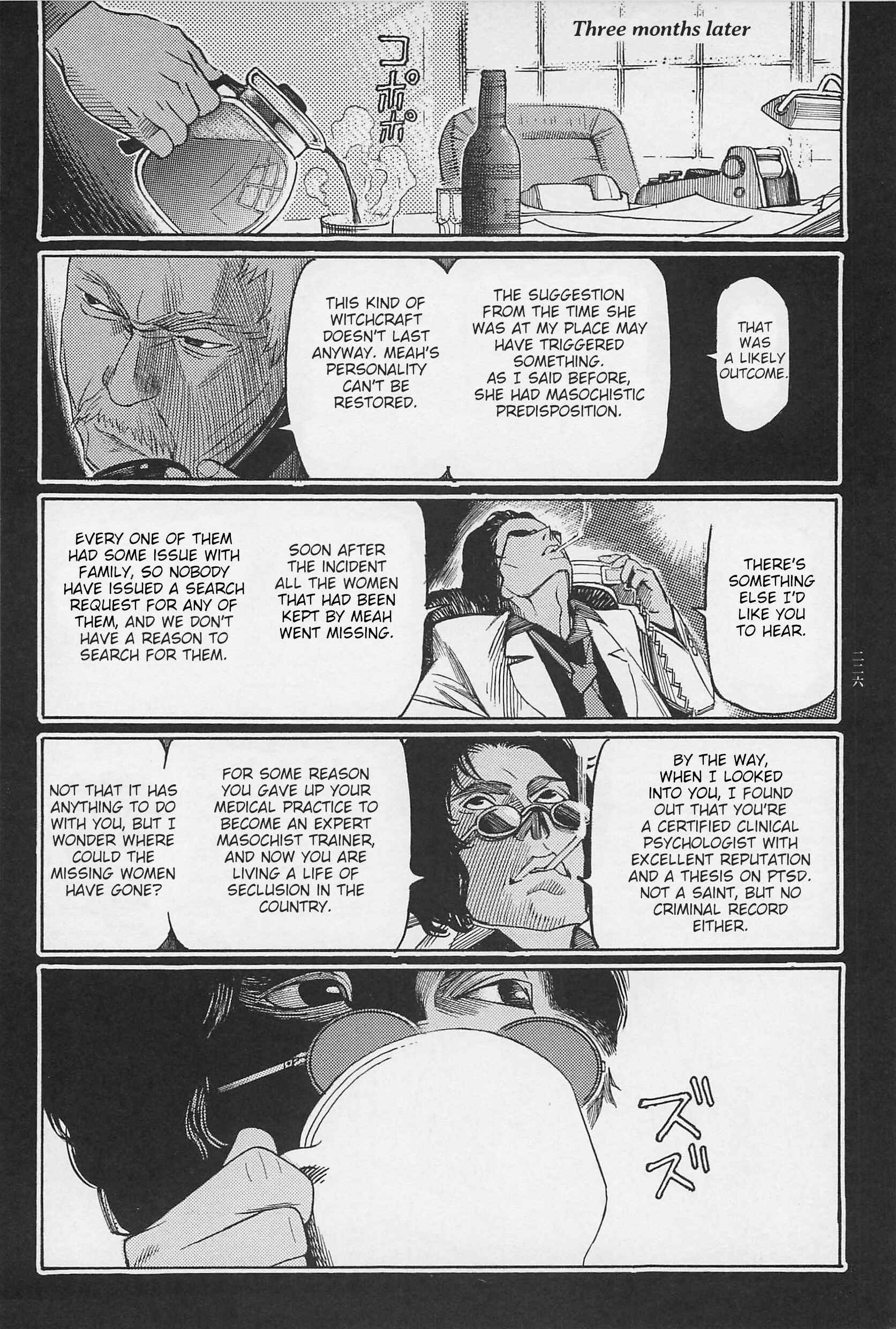 Page 35 Chapter 9 Ryouki Keiji Marusai