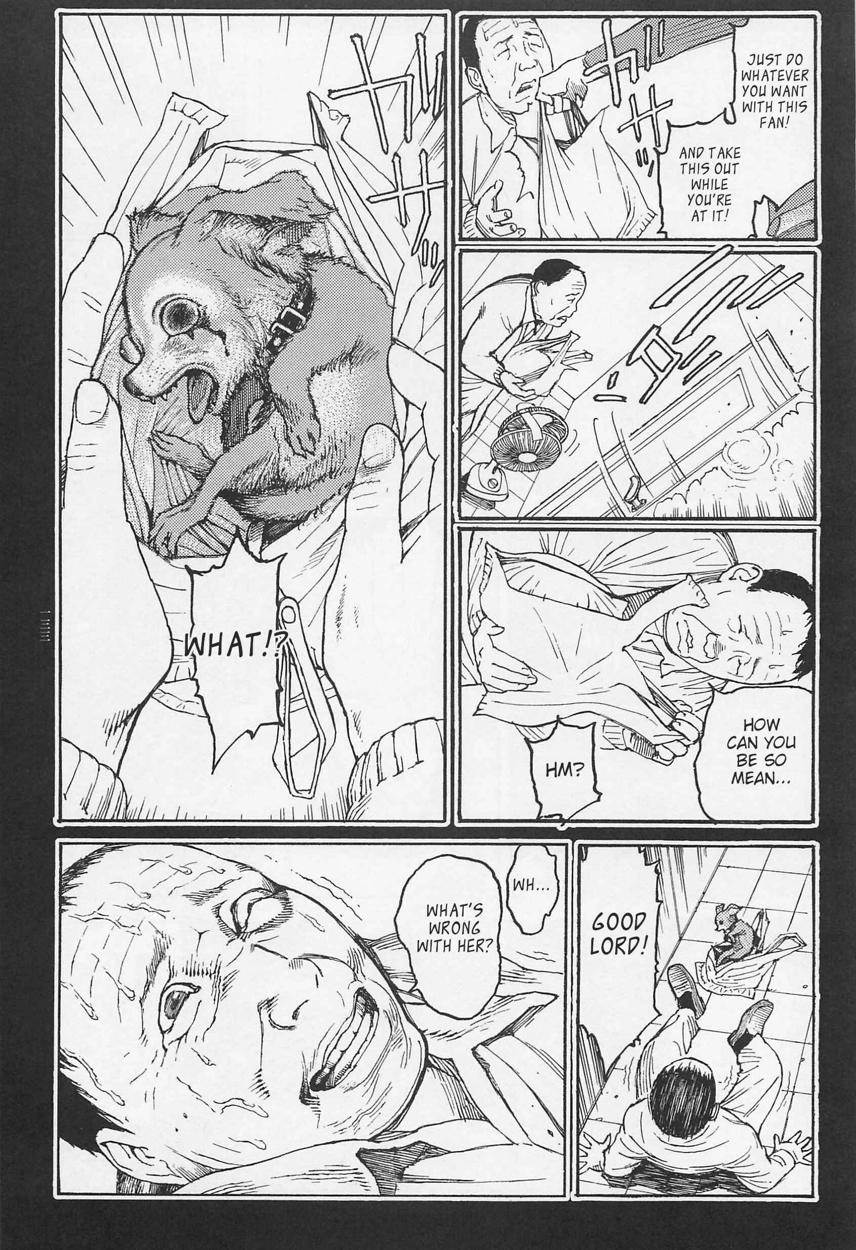 Page 6 Chapter 6 Ryouki Keiji Marusai