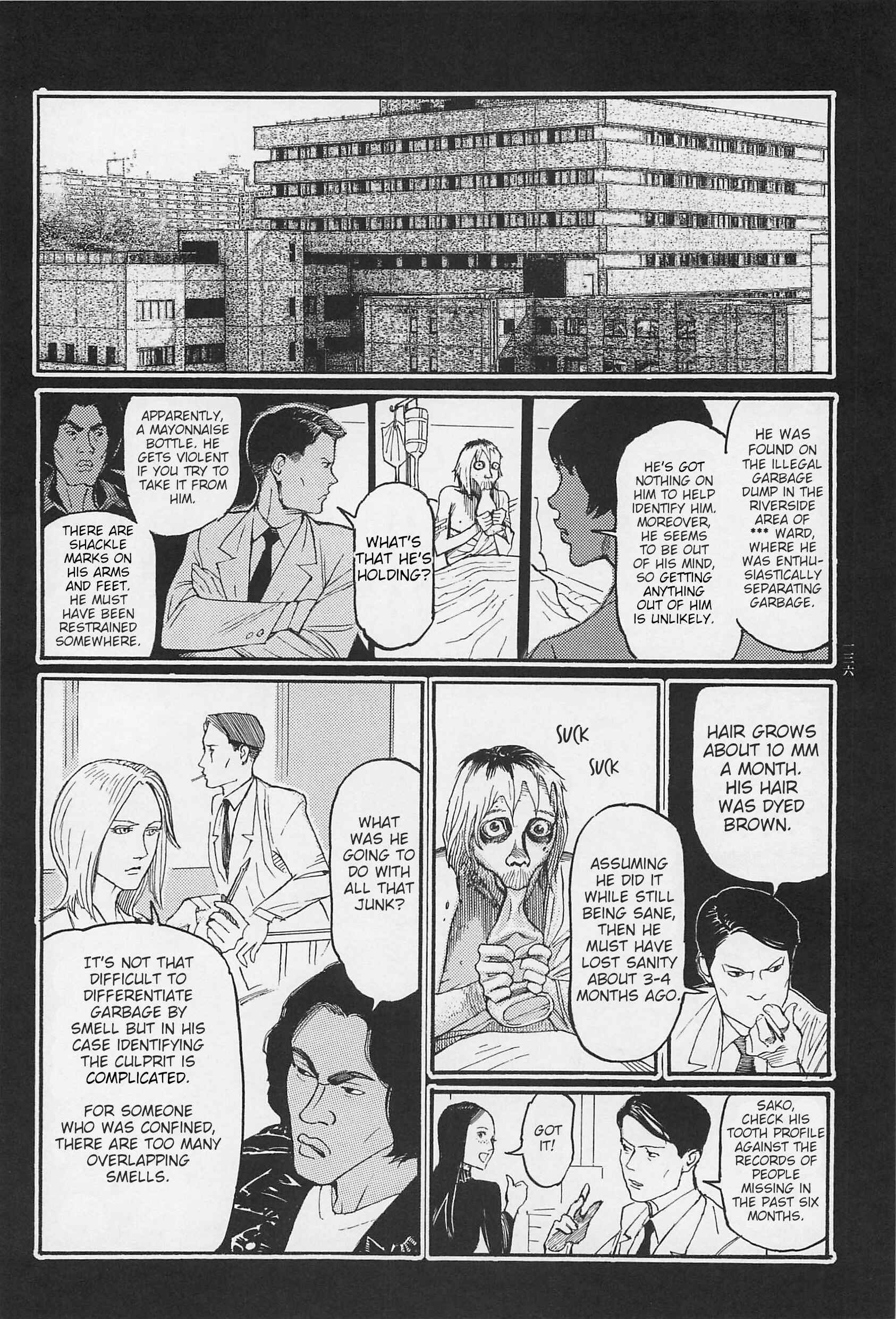 Page 9 Chapter 6 Ryouki Keiji Marusai