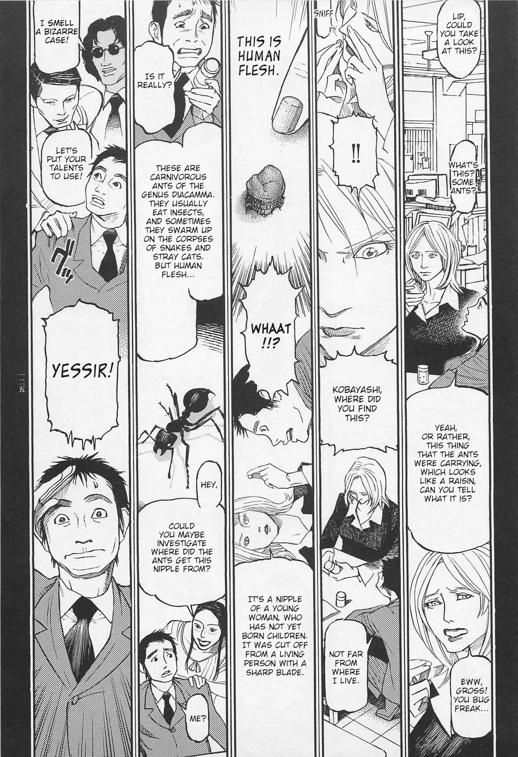 Page 30 Chapter 5 Ryouki Keiji Marusai
