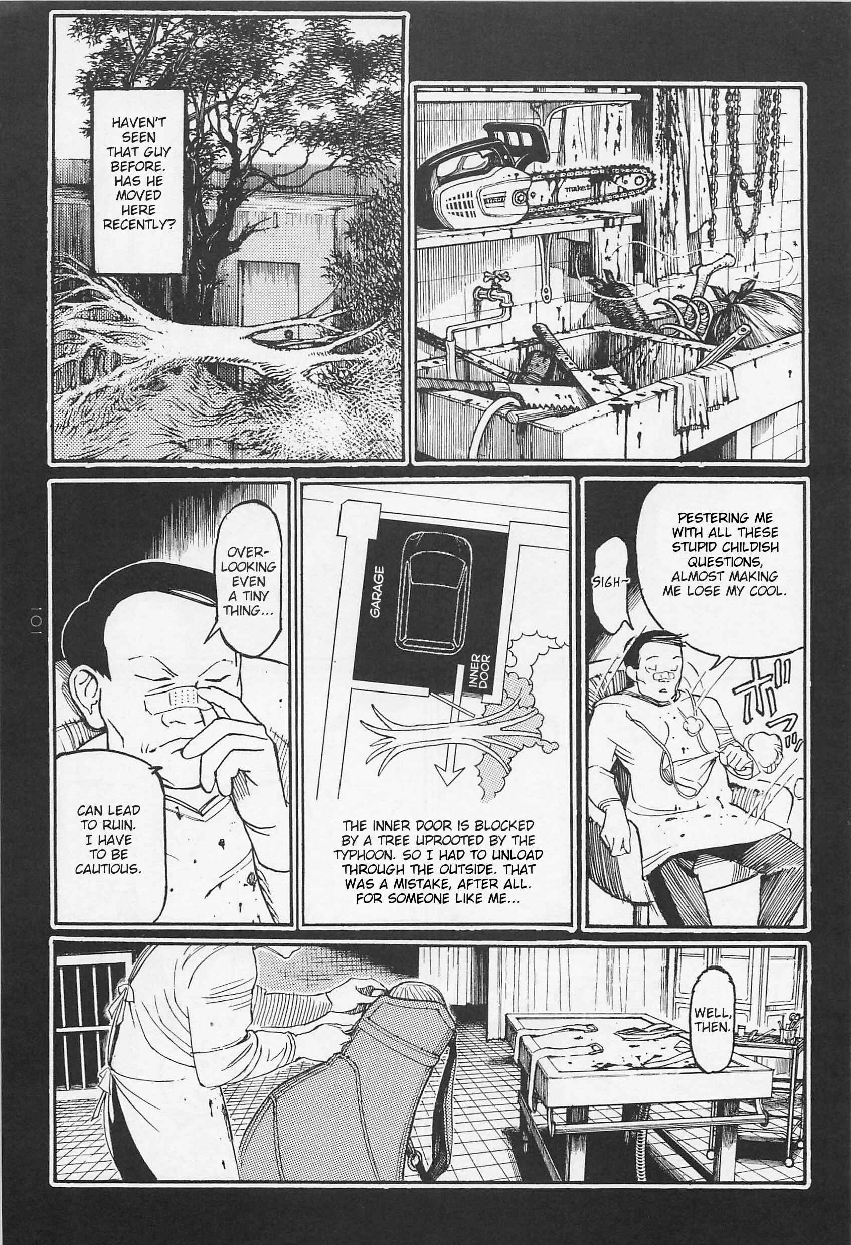 Page 6 Chapter 5 Ryouki Keiji Marusai