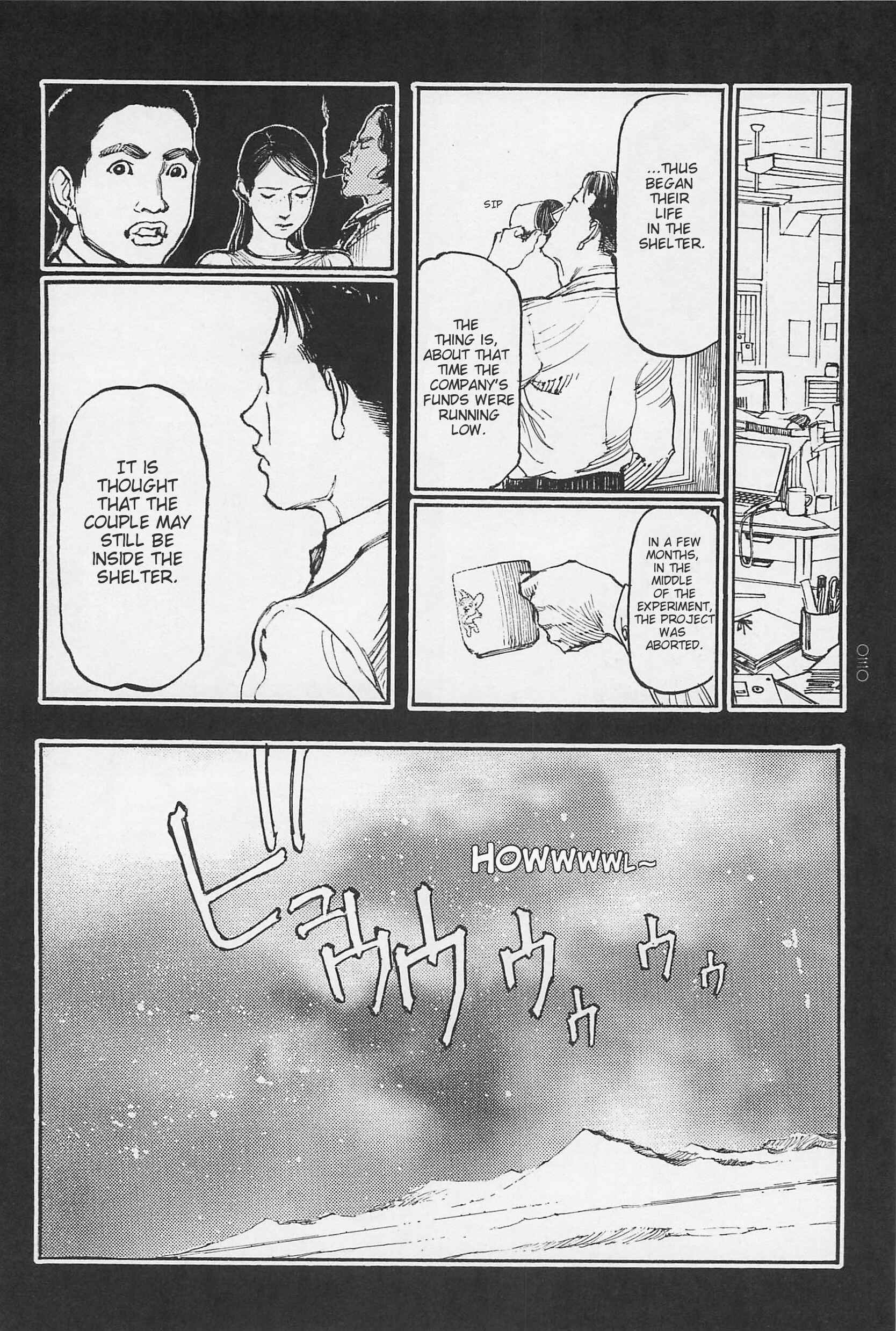 Page 12 Chapter 2 Ryouki Keiji Marusai